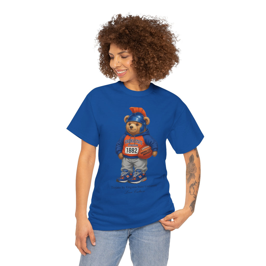 Virginia State  Bear 2nd Edition HBCU Tee Shirt