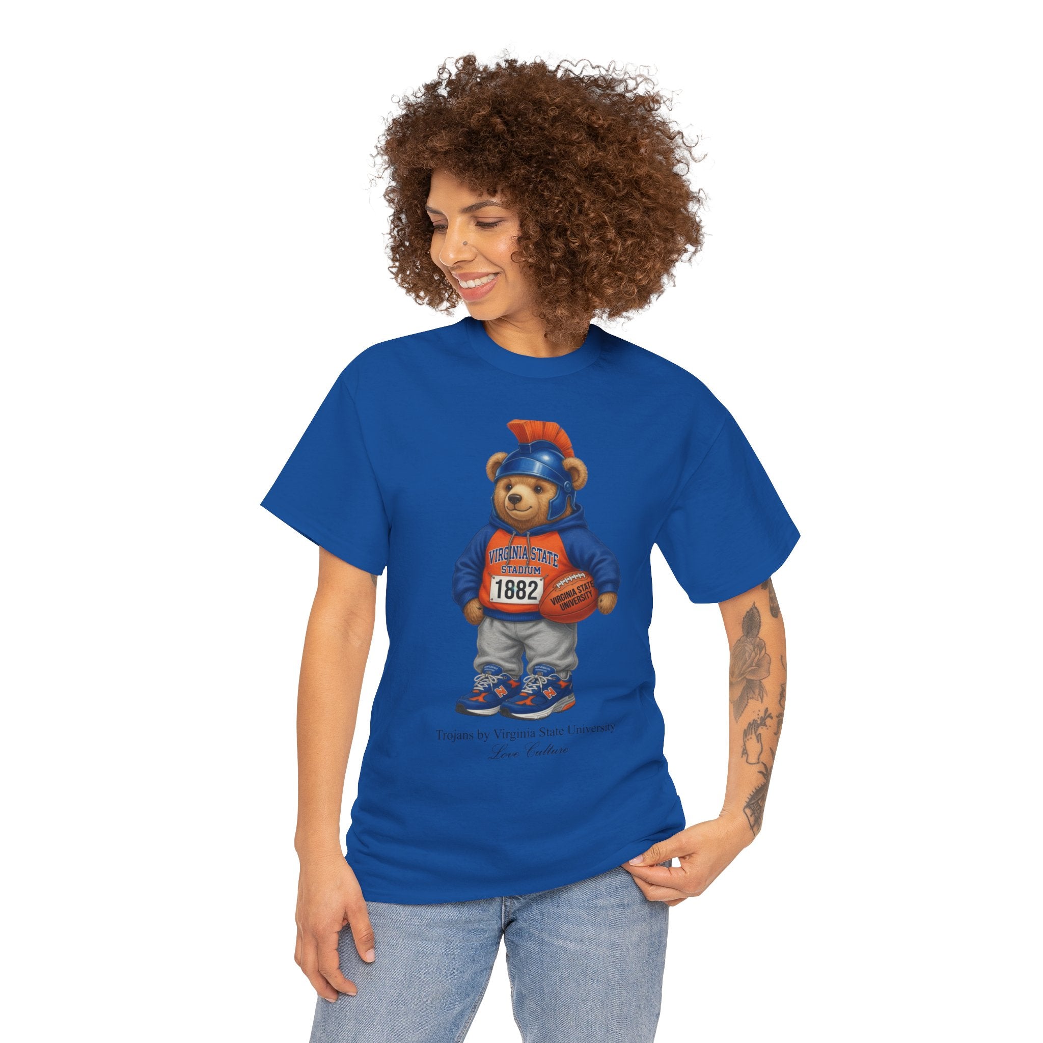 Virginia State  Bear 2nd Edition HBCU Tee Shirt