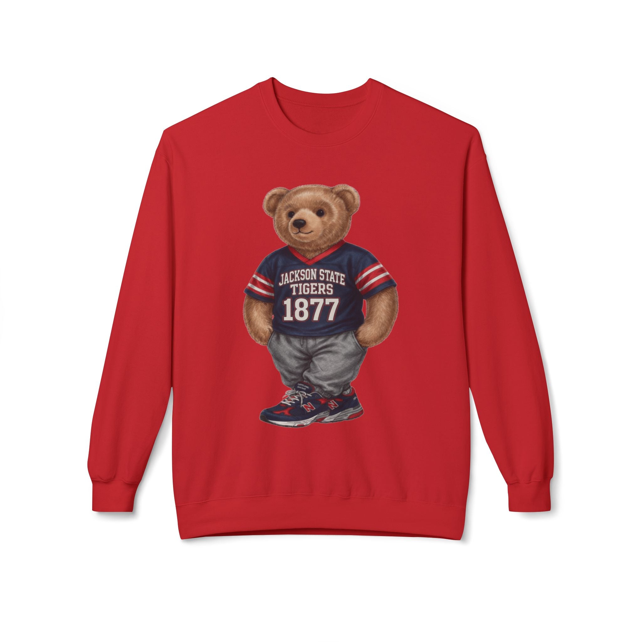 Jackson State Polo Bear sweatshirt