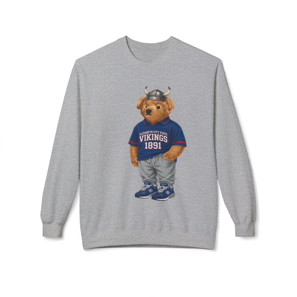 Viking Bear Mascot- HBCU Polo Bear sweatshirt