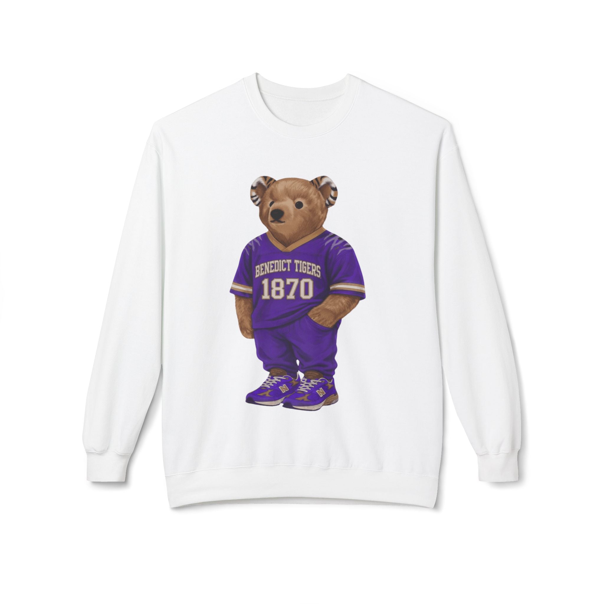 Benedict College HBCU Bear sweatshirt