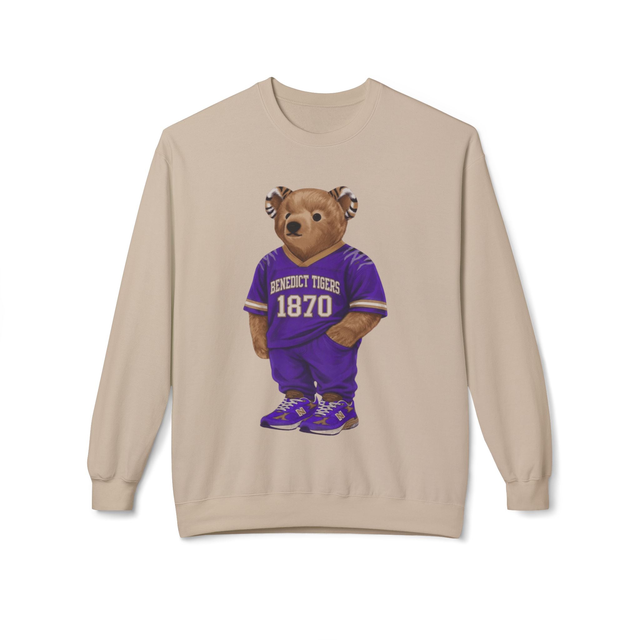 Benedict College HBCU Bear sweatshirt