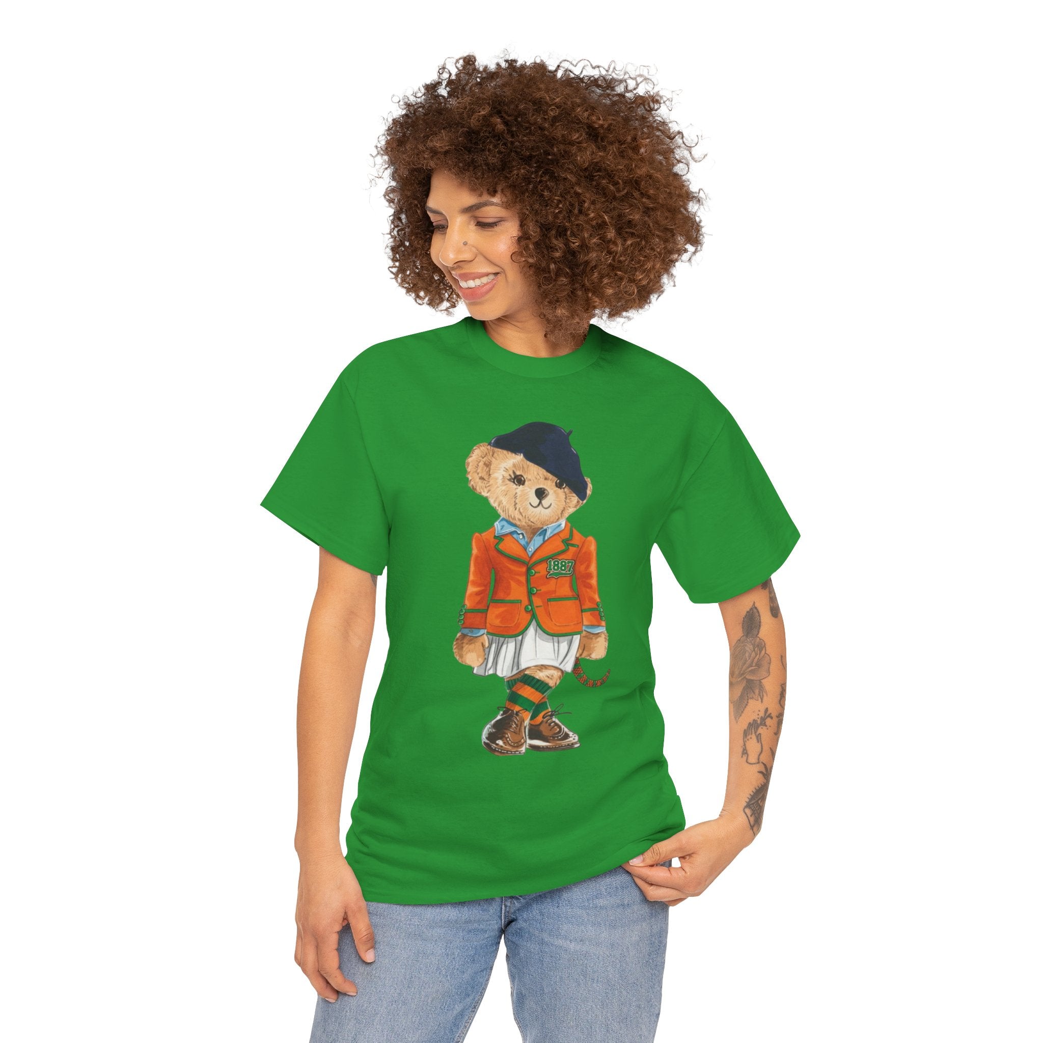 FAMU Lady Rattler Bear Edition HBCU Tee Shirt