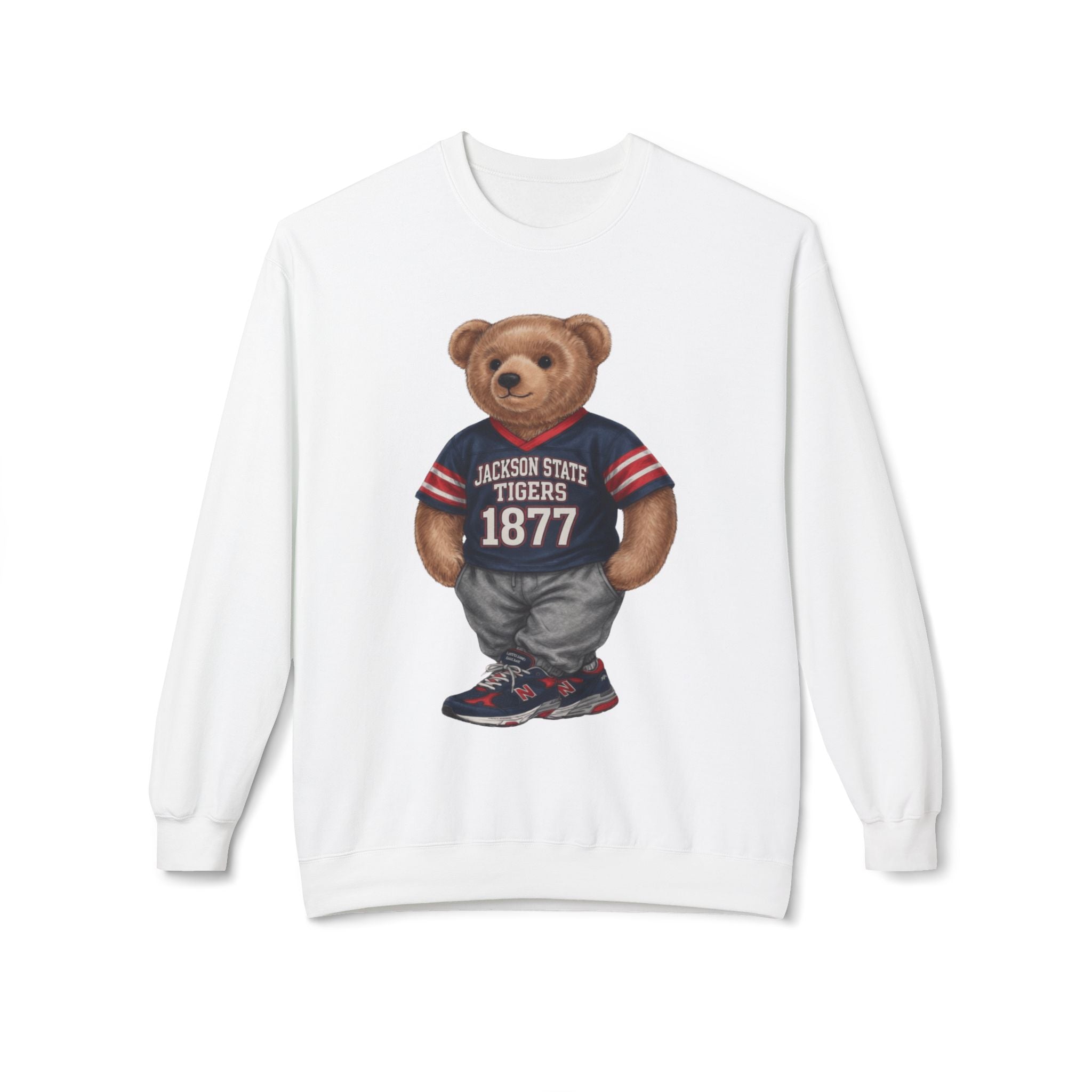 Jackson State Polo Bear sweatshirt