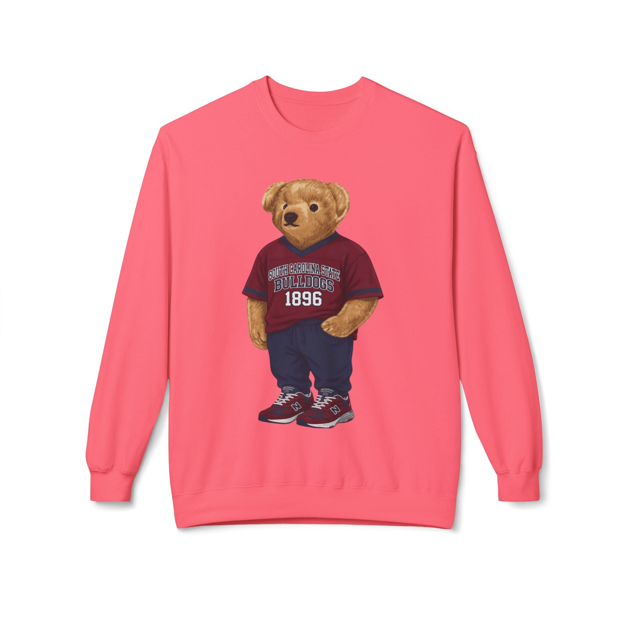 SCSU Polo Bear sweatshirt  South Carolina State Bulldogs