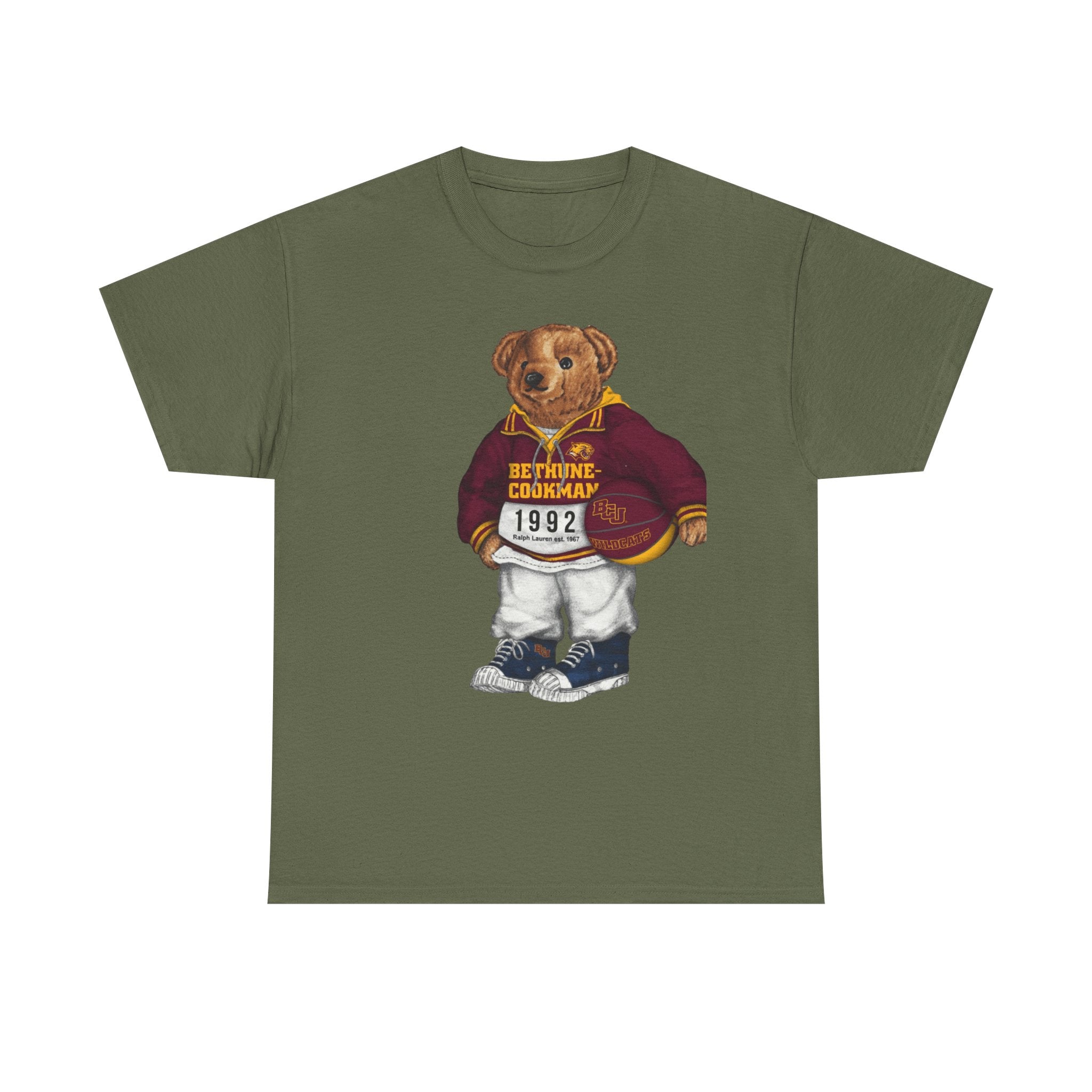 Bethune Cookman Bear Edition- HBCU Tee Shirt