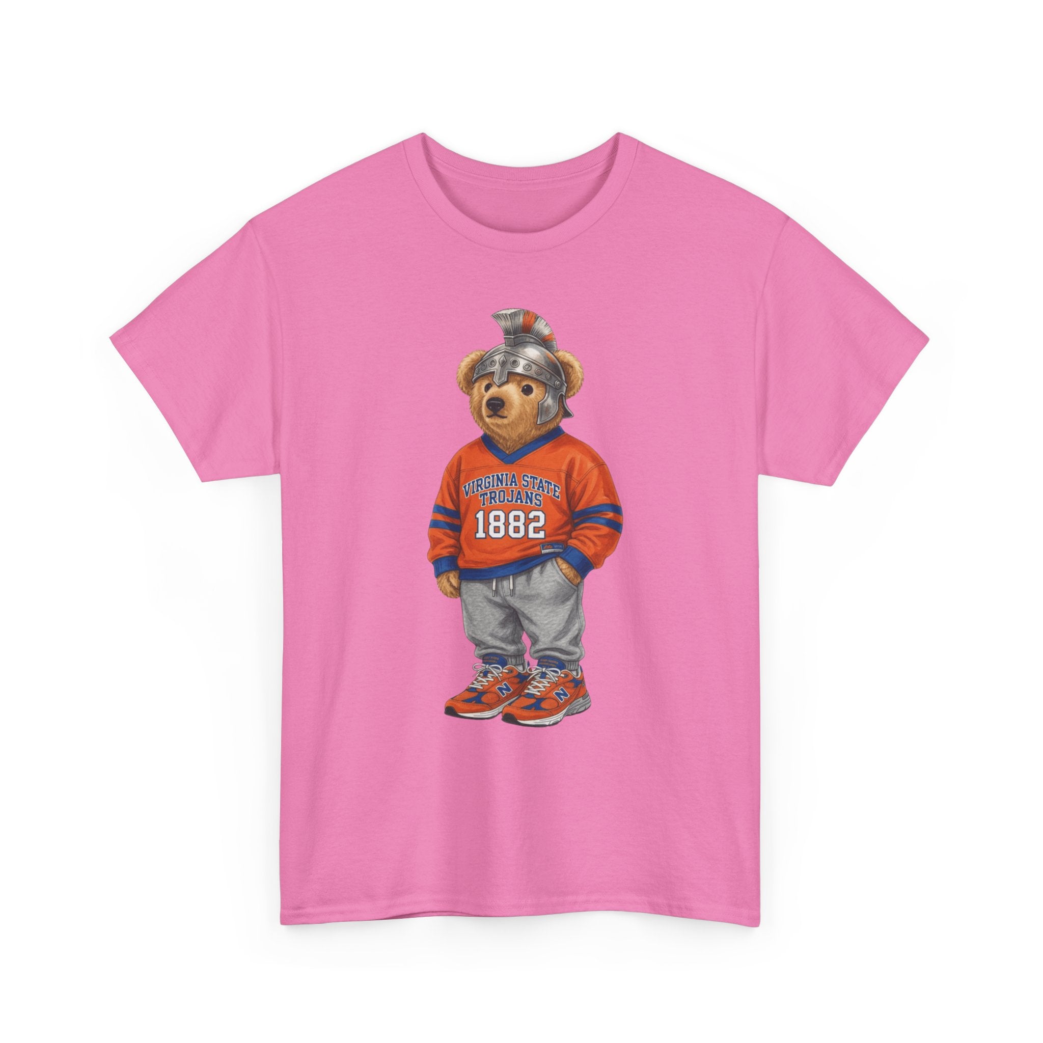 Virginia State Bear Edition HBCU Tee Shirt