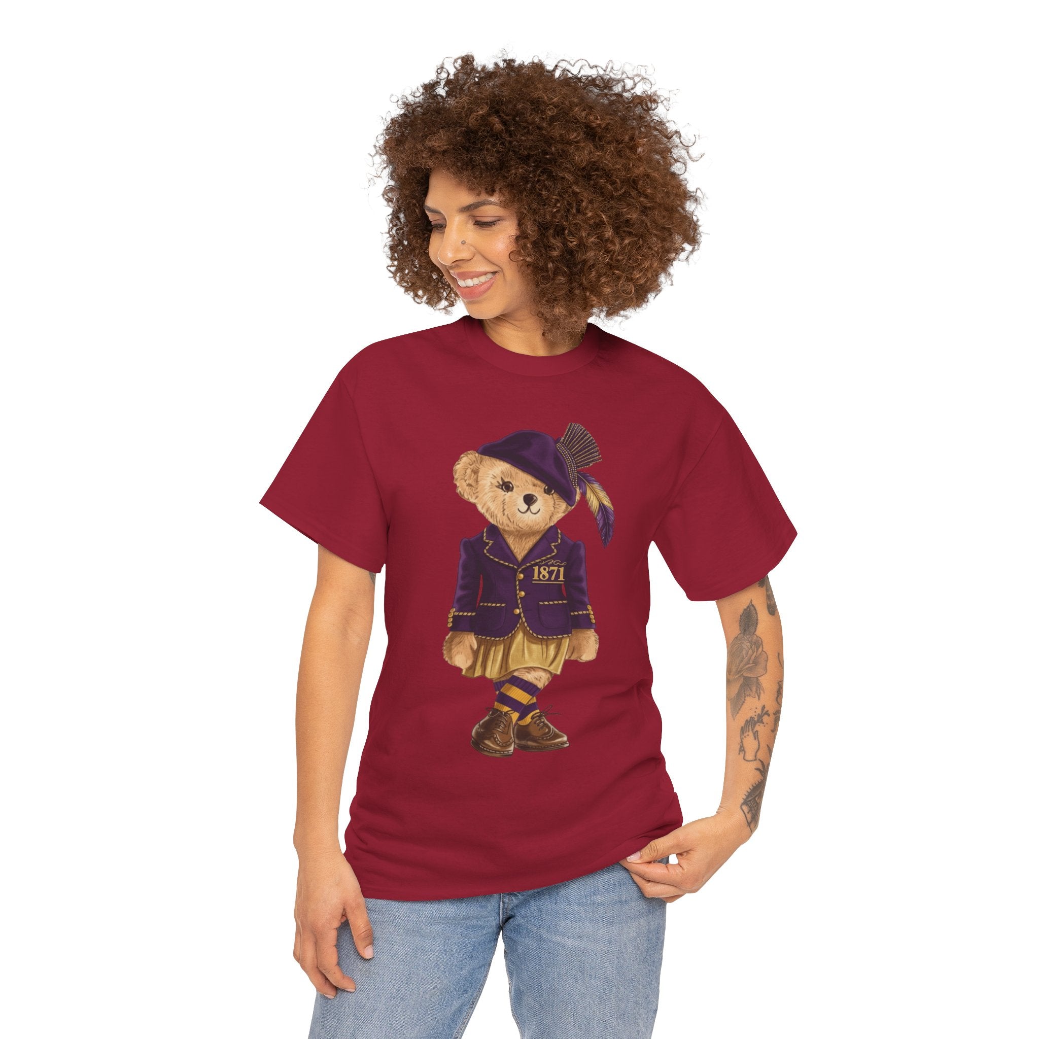 Alcorn State Lady Bear Edition- HBCU Tee Shirt