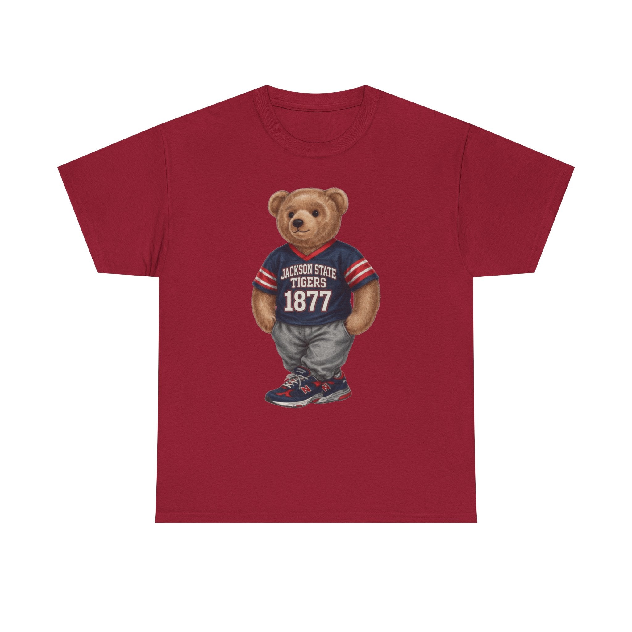 Jackson State Bear Edition- HBCU Tee Shirt
