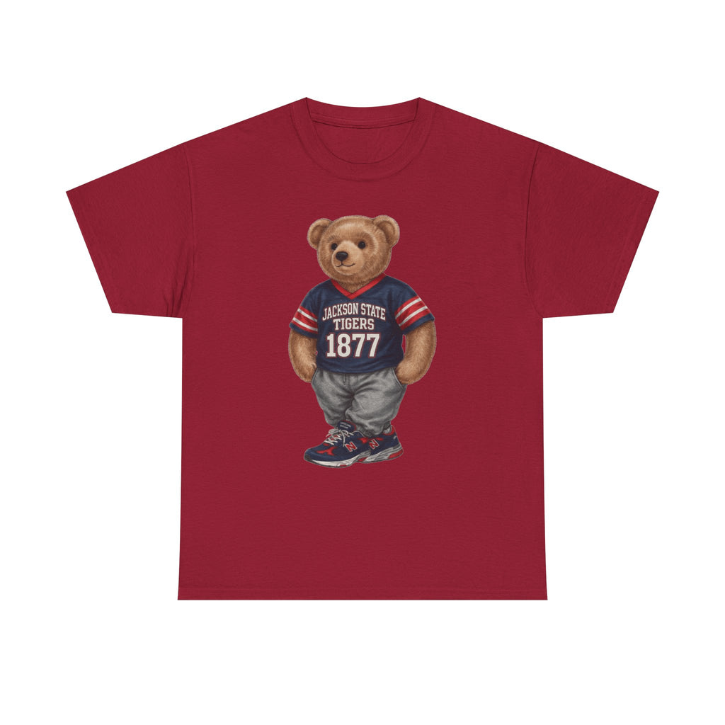 Jackson State Bear Edition- HBCU Tee Shirt