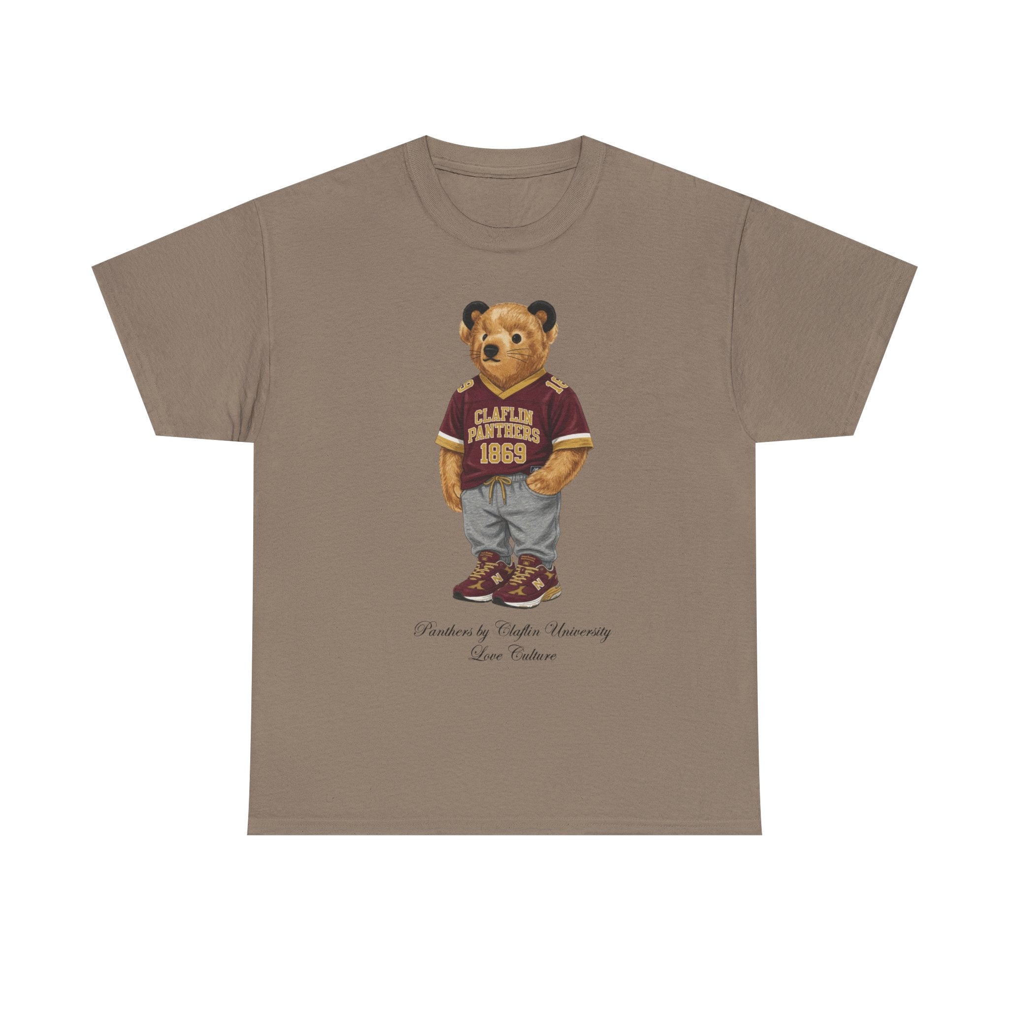 Claflin Panthers Shirt HBCU Bear Mascot Tee  1869 Claflin University Apparel LoveCulture Collegiate Graphic