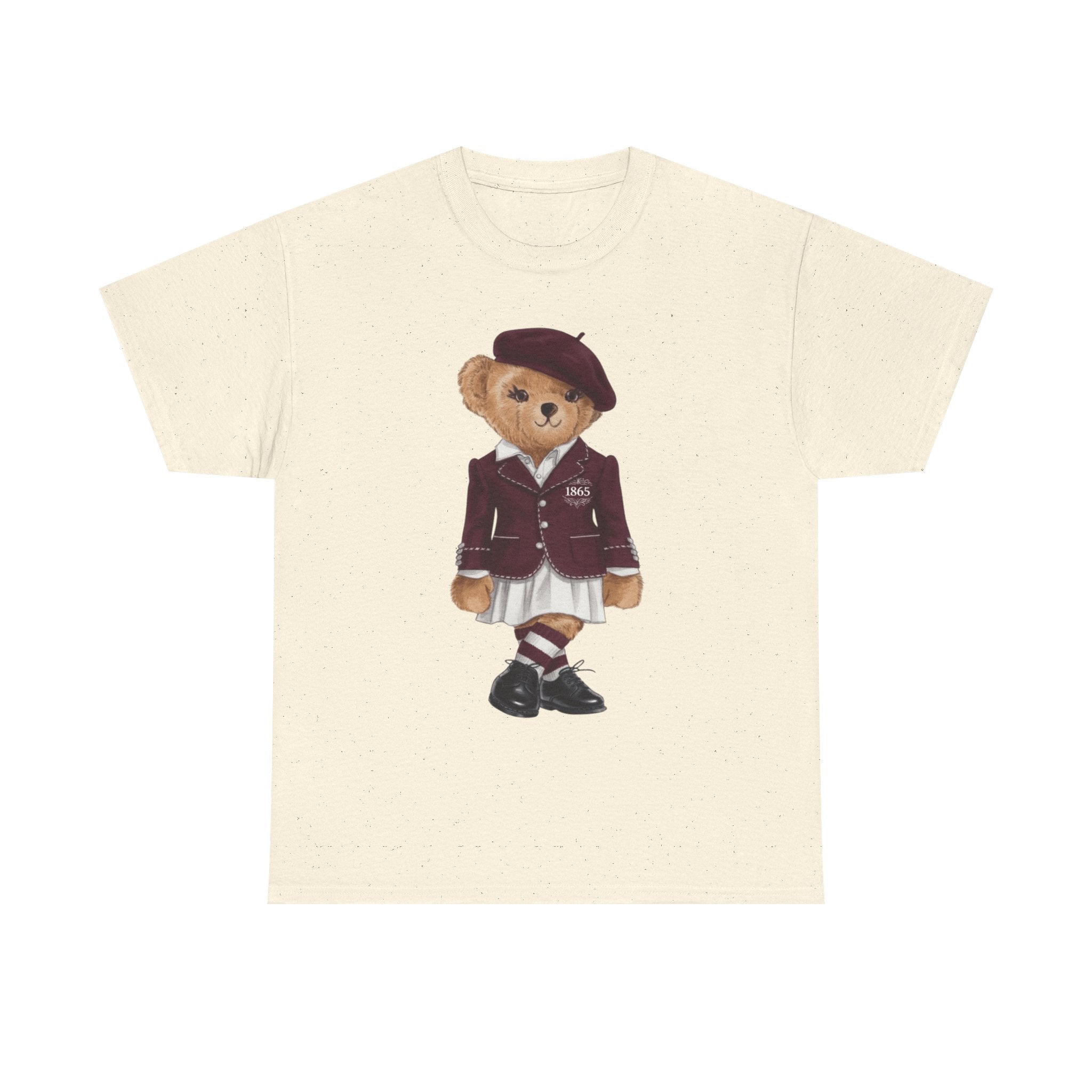 Shaw University Lady Bear HBCU Tee Shirt