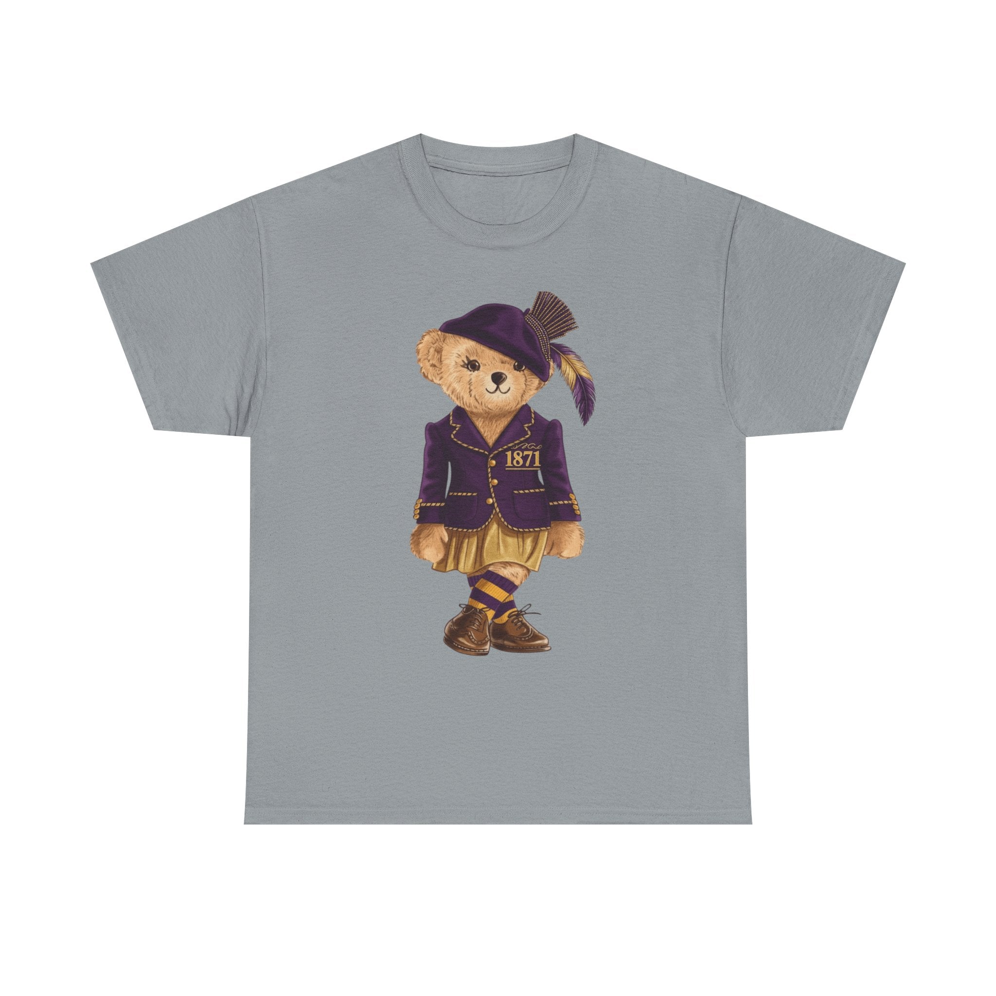 Alcorn State Lady Bear Edition- HBCU Tee Shirt
