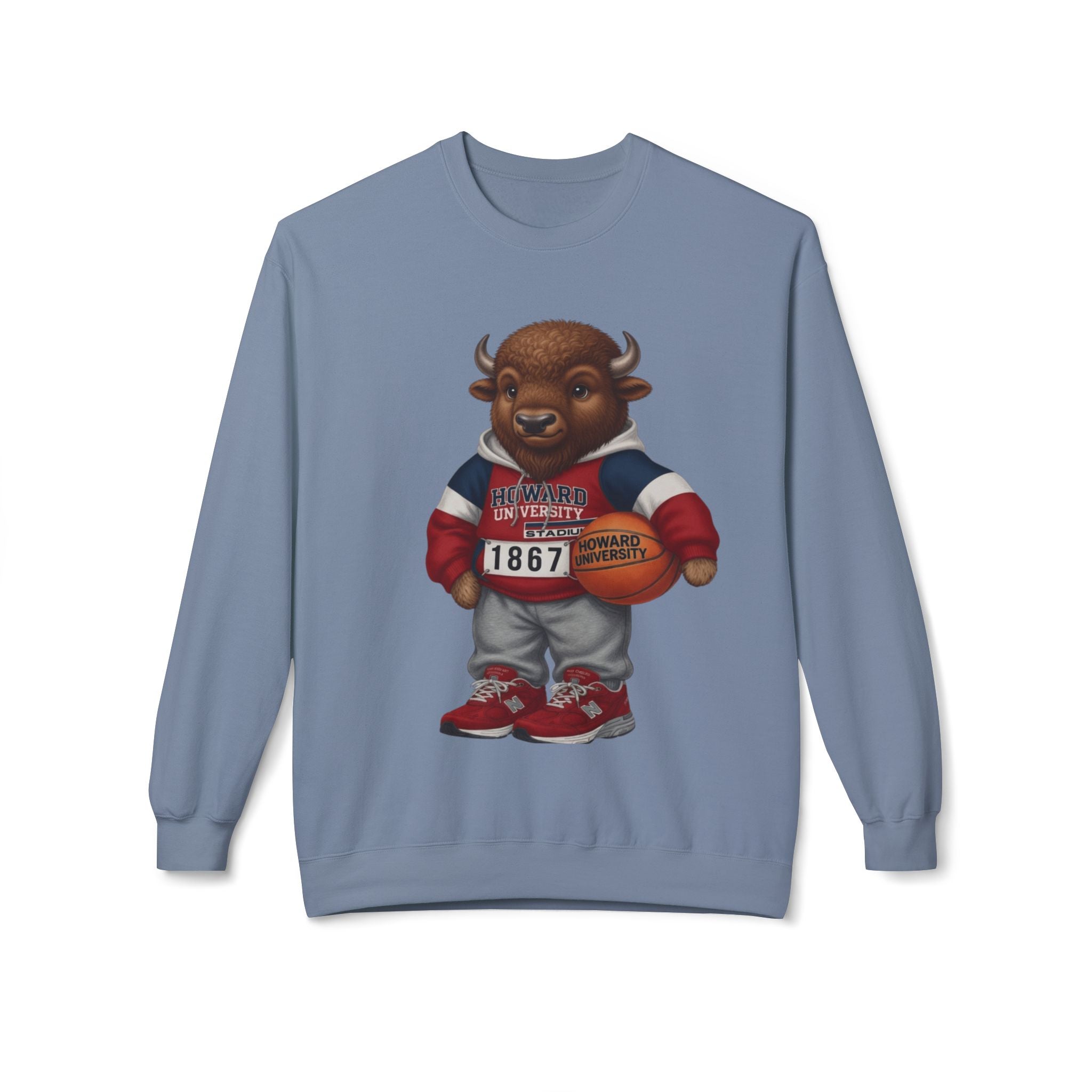 Howard University- HBCU Polo Bear sweatshirt