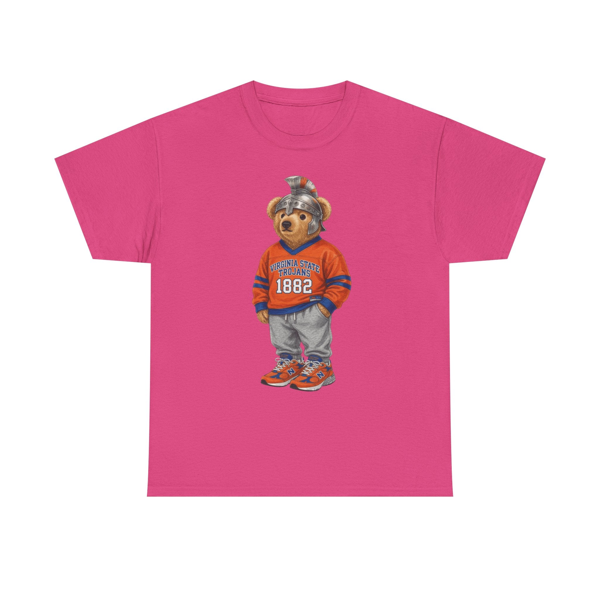 Virginia State Bear Edition HBCU Tee Shirt