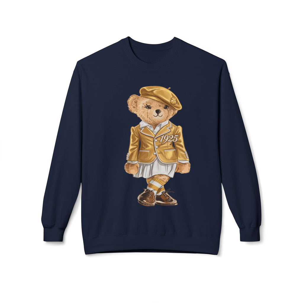 Xavier University Lady Bear 1925- HBCU Polo Bear sweatshirt