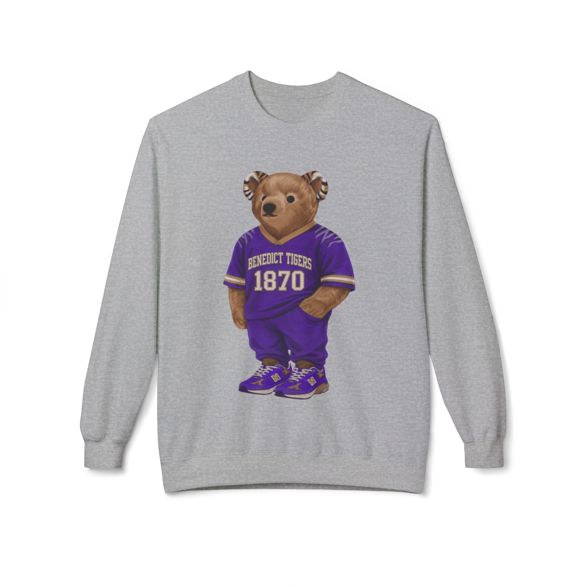 Benedict College HBCU Bear sweatshirt
