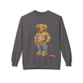 Xavier University Polo Bear HBCU - HBCU Fleece Crewneck Sweatshirt