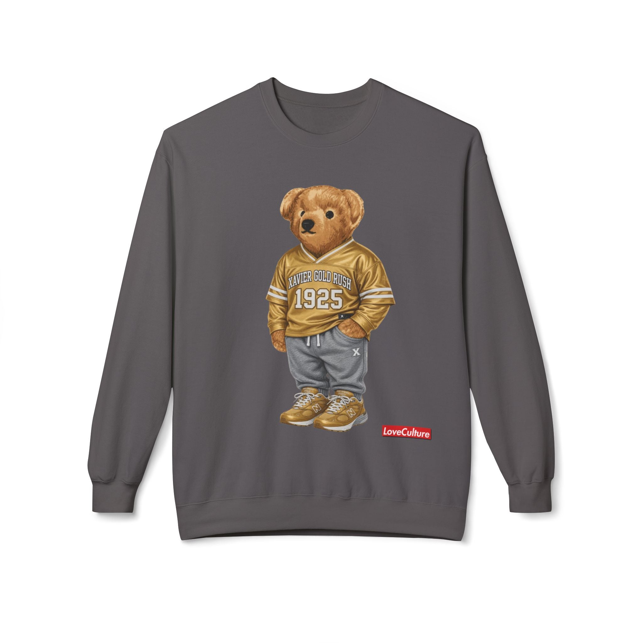 Xavier University Polo Bear HBCU - HBCU Fleece Crewneck Sweatshirt