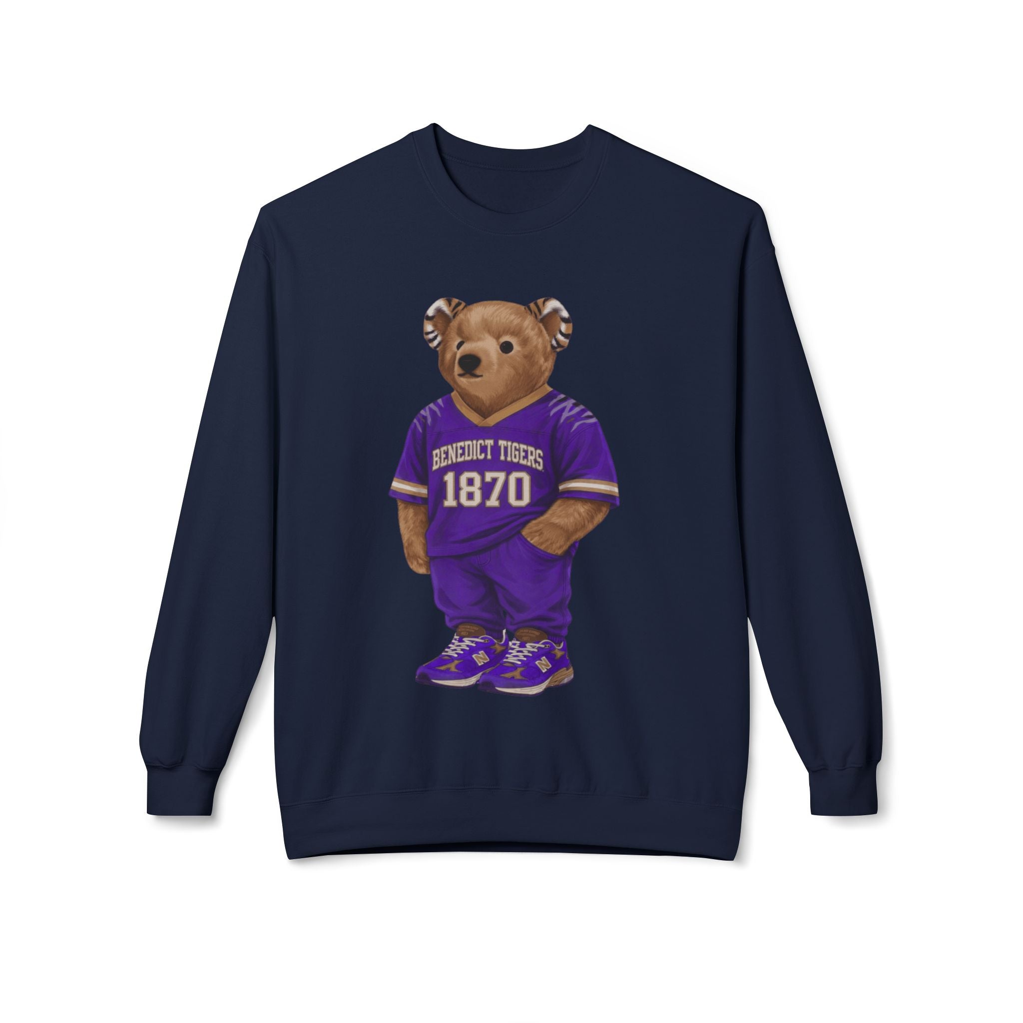 Benedict College HBCU Bear sweatshirt