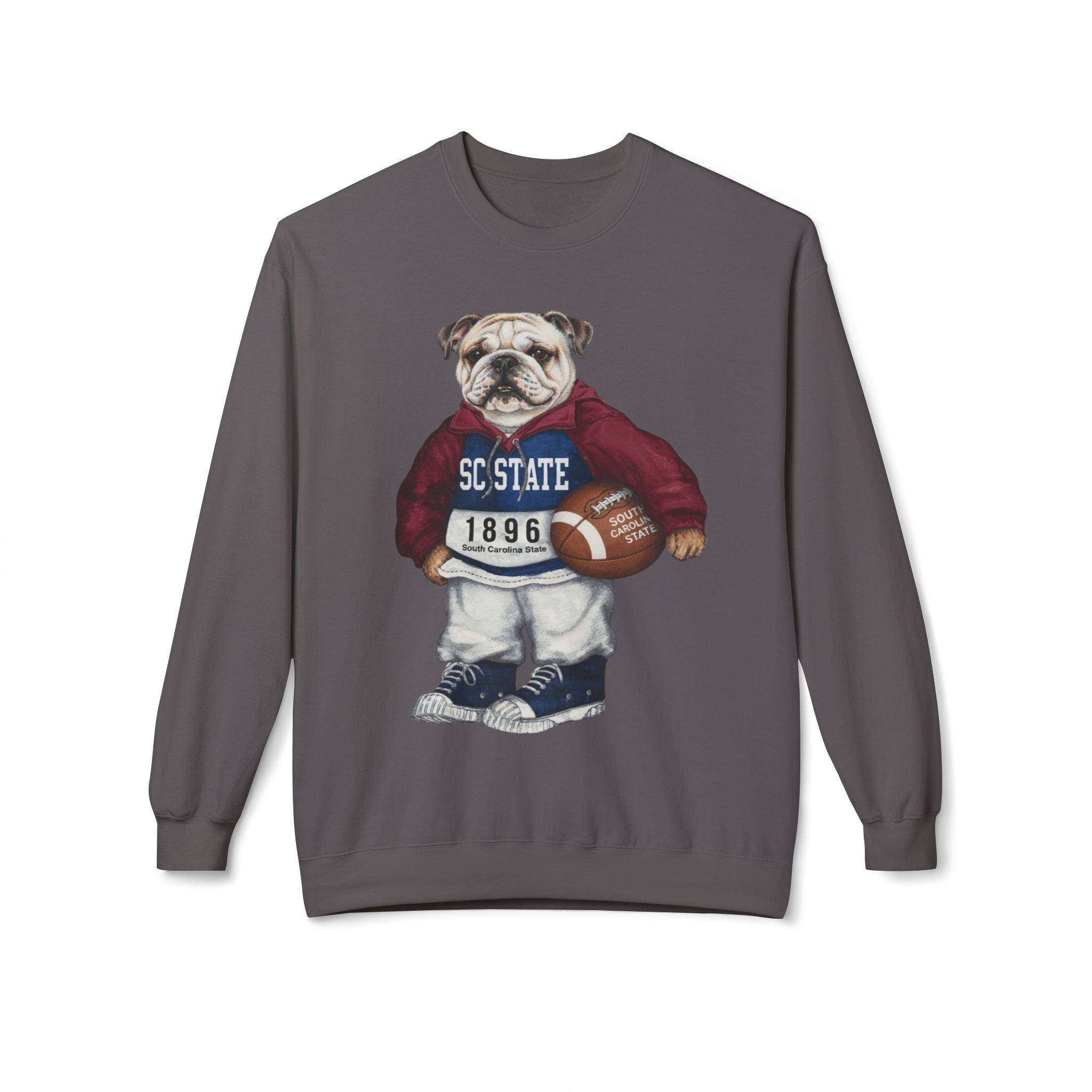 SC State Bulldog Mascot- HBCU Polo Bear sweatshirt