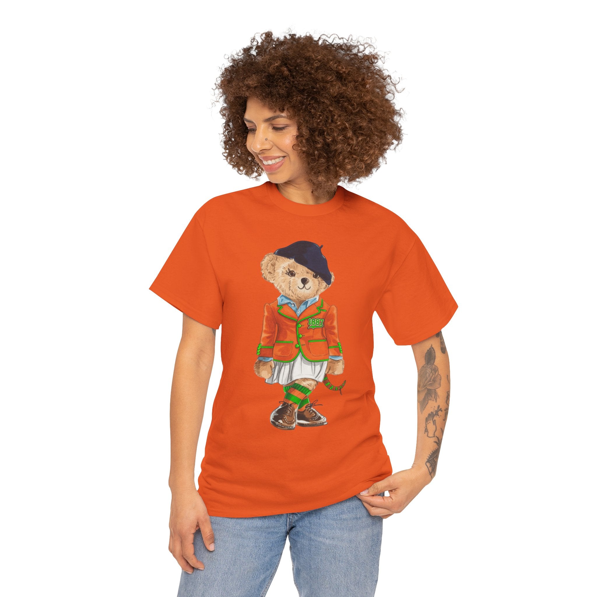 FAMU  Lady Bear Edition- HBCU Tee Shirt