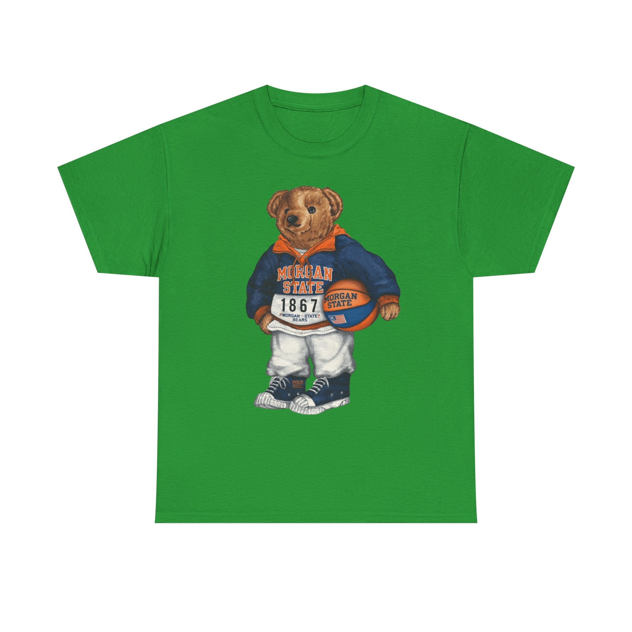 Morgan State Bear Edition HBCU Tee Shirt