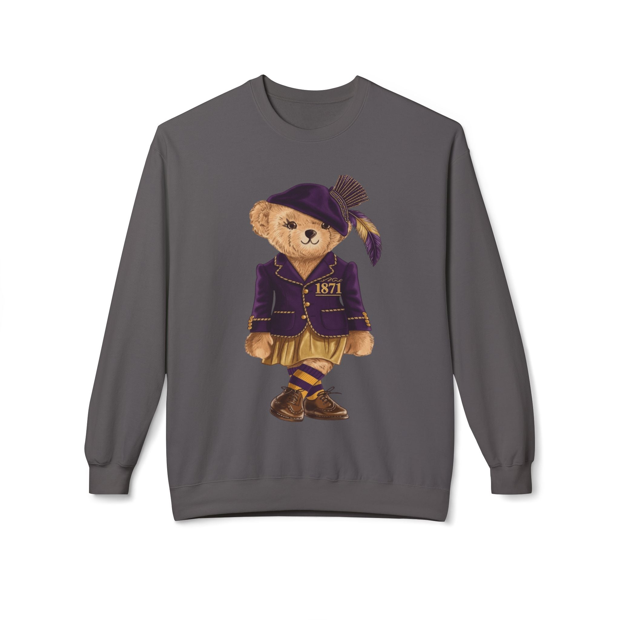Alcorn State University Lady Polo Bear | HBCU sweatshirt