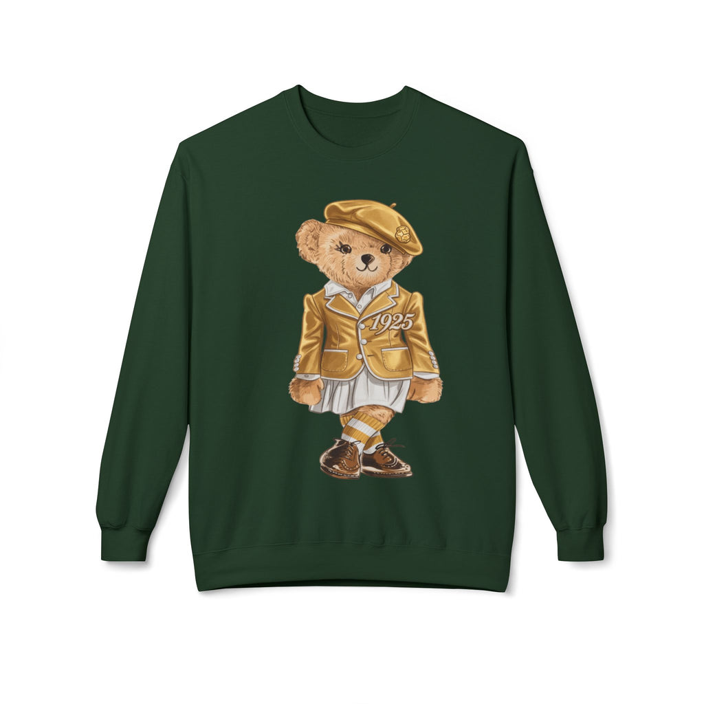 Xavier University Lady Bear 1925- HBCU Polo Bear sweatshirt