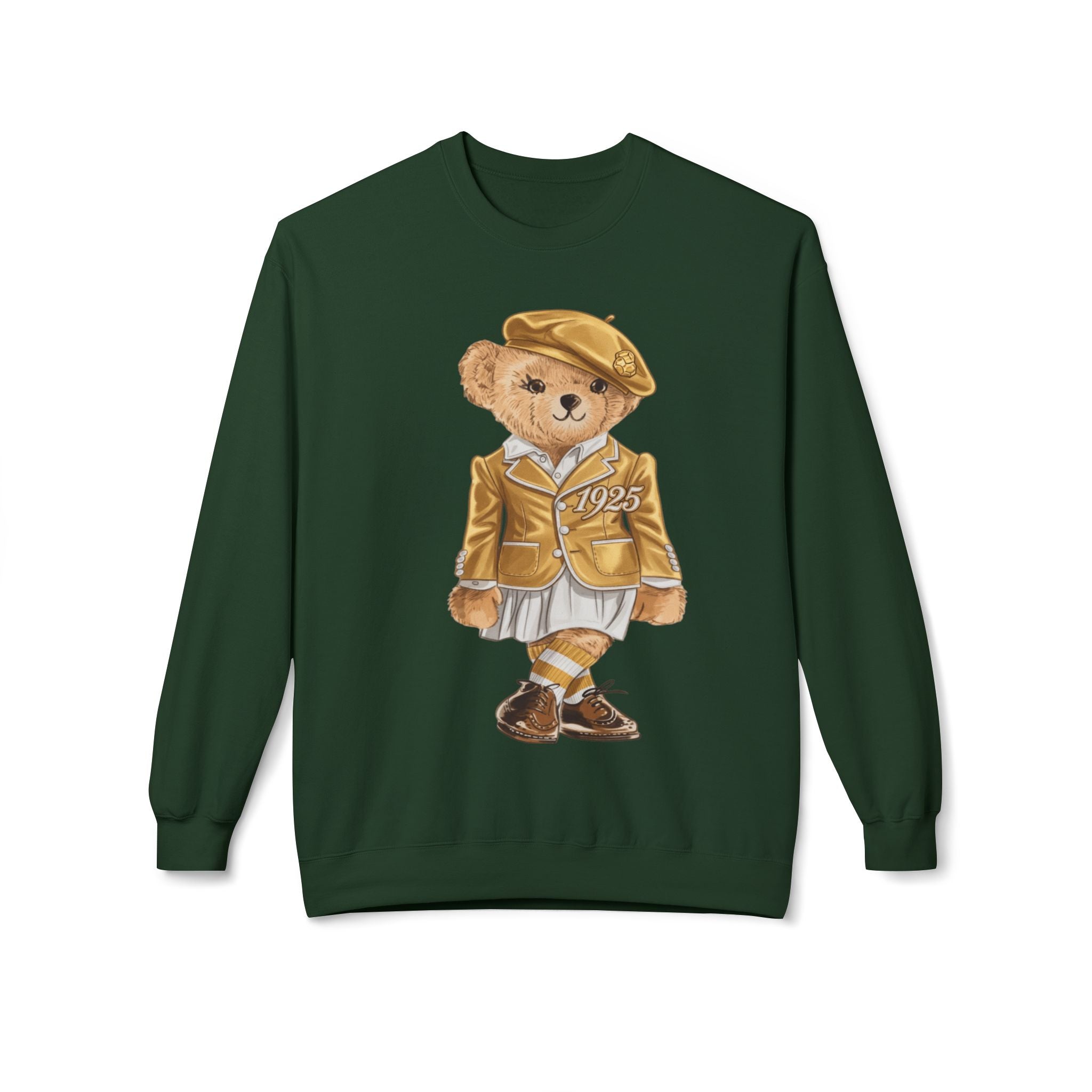 Xavier University Lady Bear 1925- HBCU Polo Bear sweatshirt