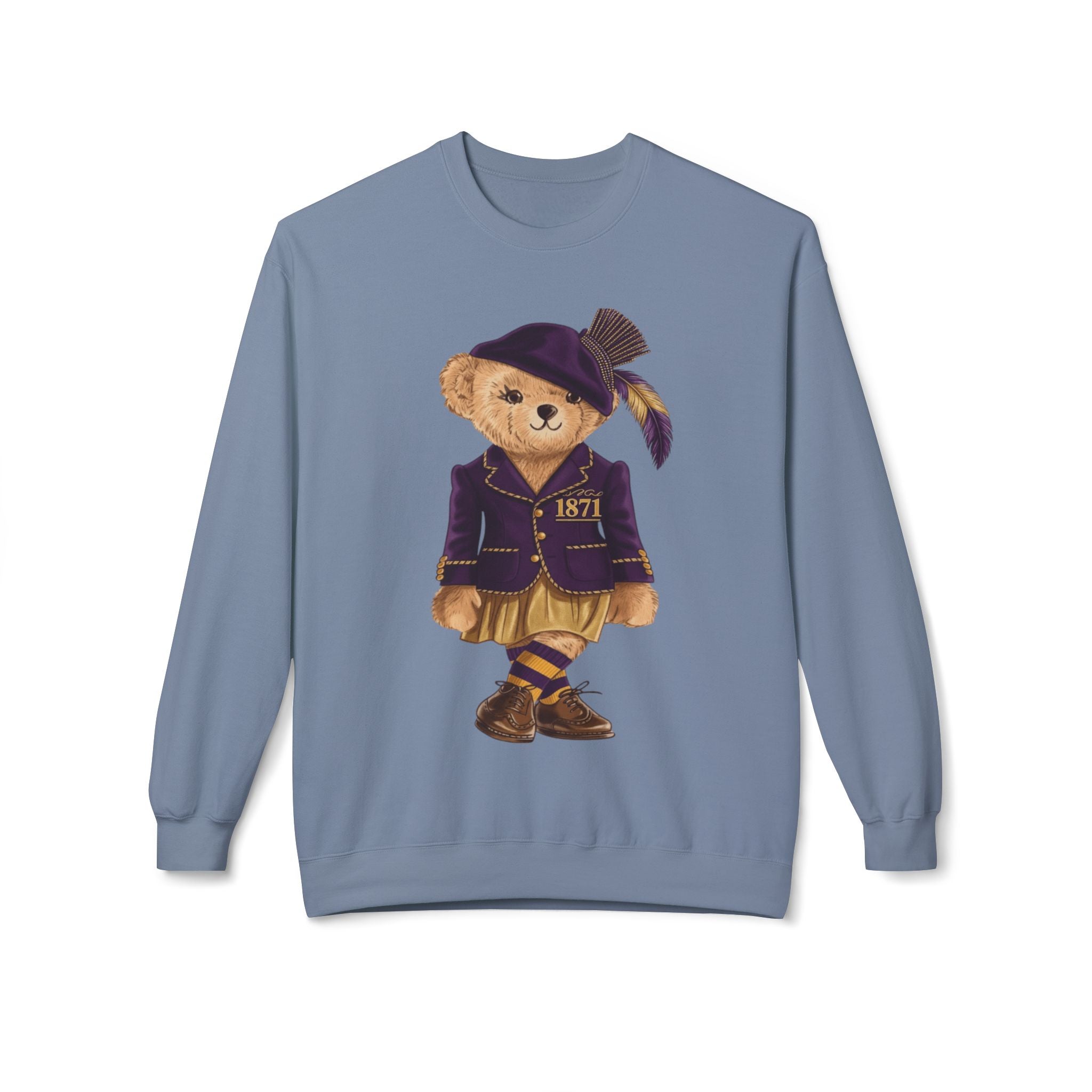 Alcorn State University Lady Polo Bear | HBCU sweatshirt