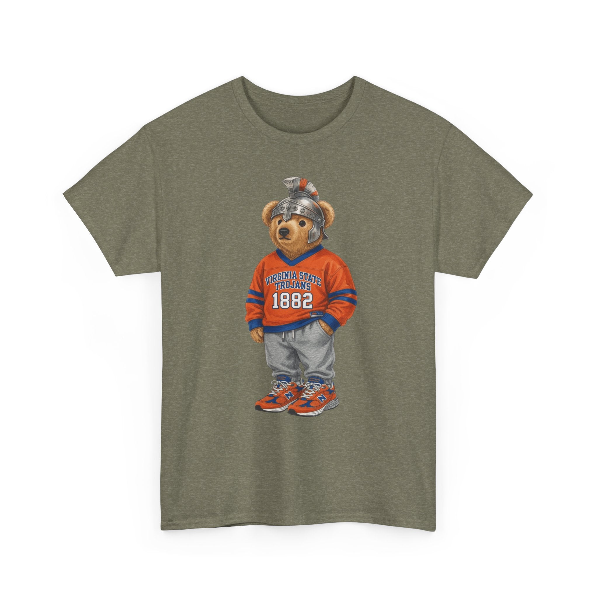 Virginia State Bear Edition HBCU Tee Shirt