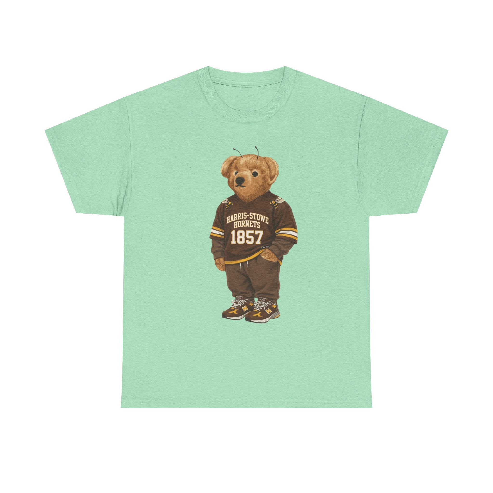 Harris-Stowe Bear HBCU Tee Shirt