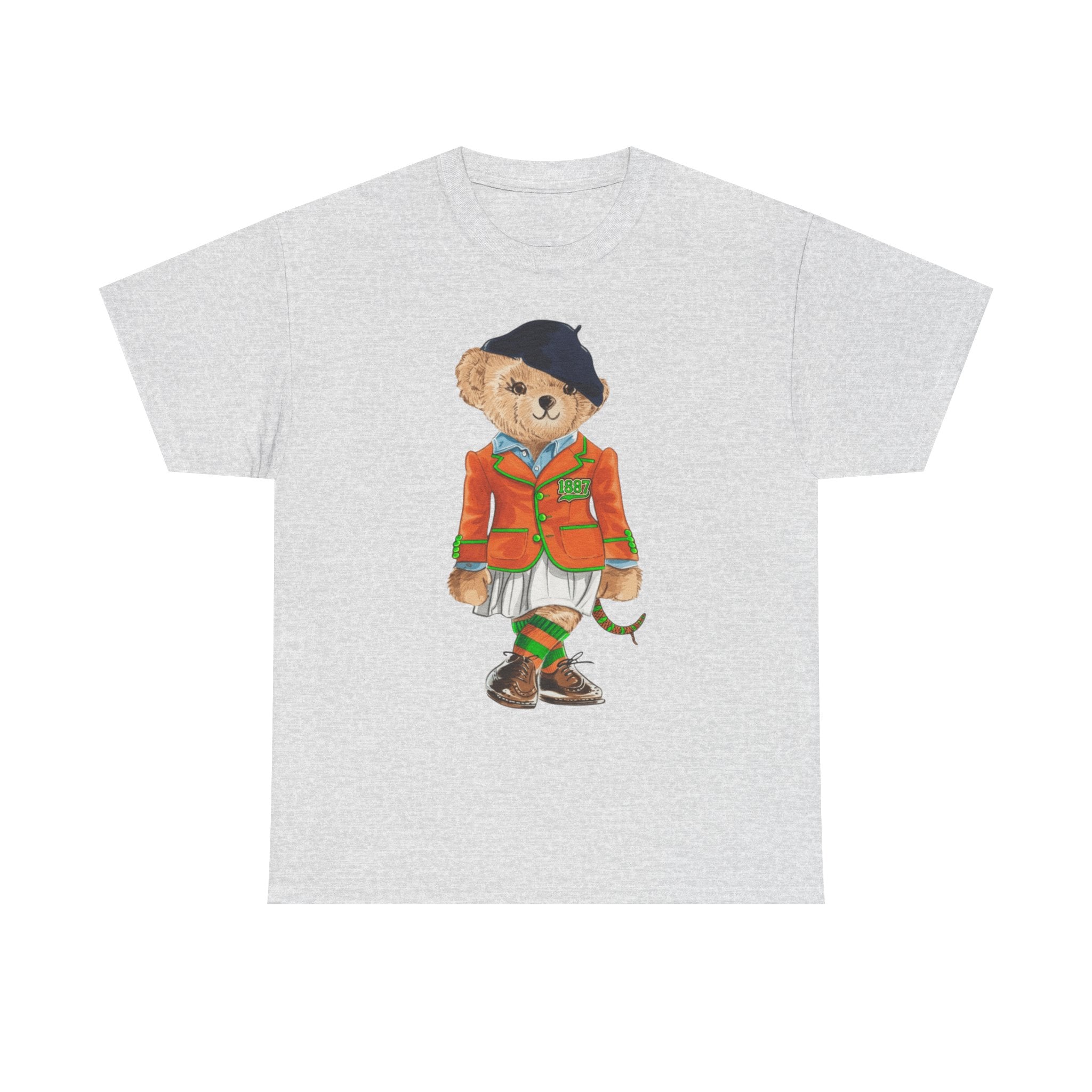 FAMU Lady Rattler Bear Edition HBCU Tee Shirt