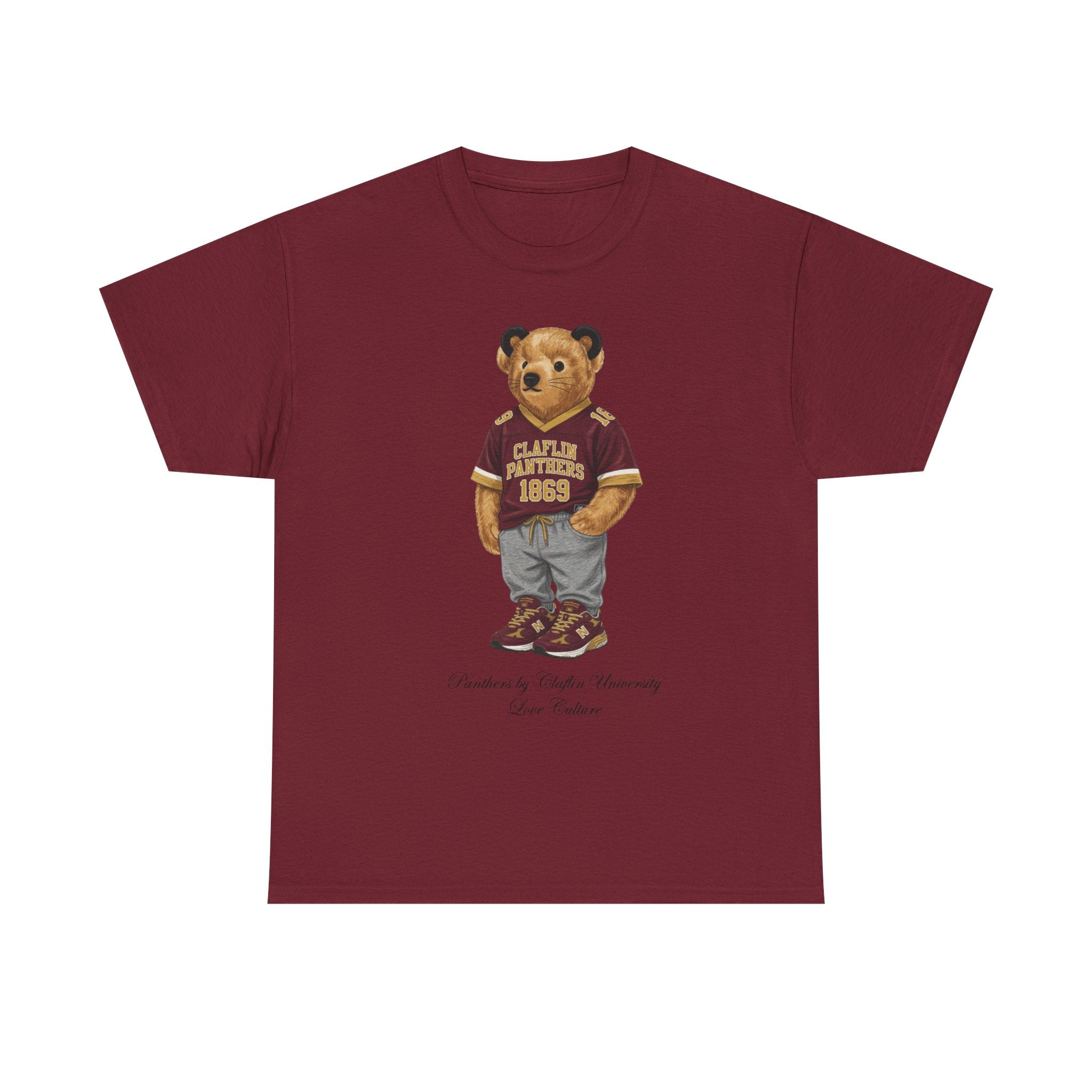 Claflin Panthers Shirt HBCU Bear Mascot Tee  1869 Claflin University Apparel LoveCulture Collegiate Graphic