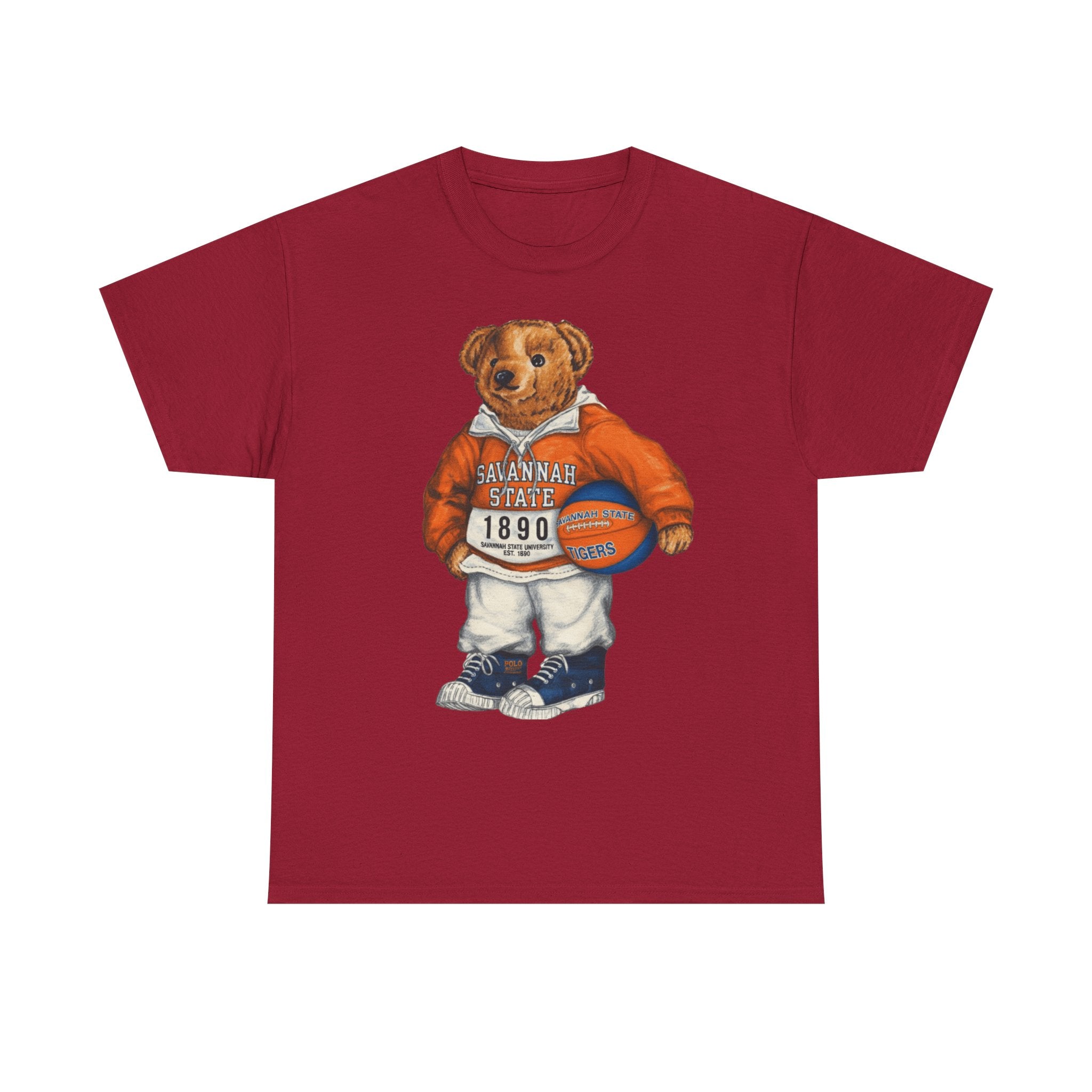 Savannah State Polo Bear Edition.5jpg- HBCU Tee Shirt