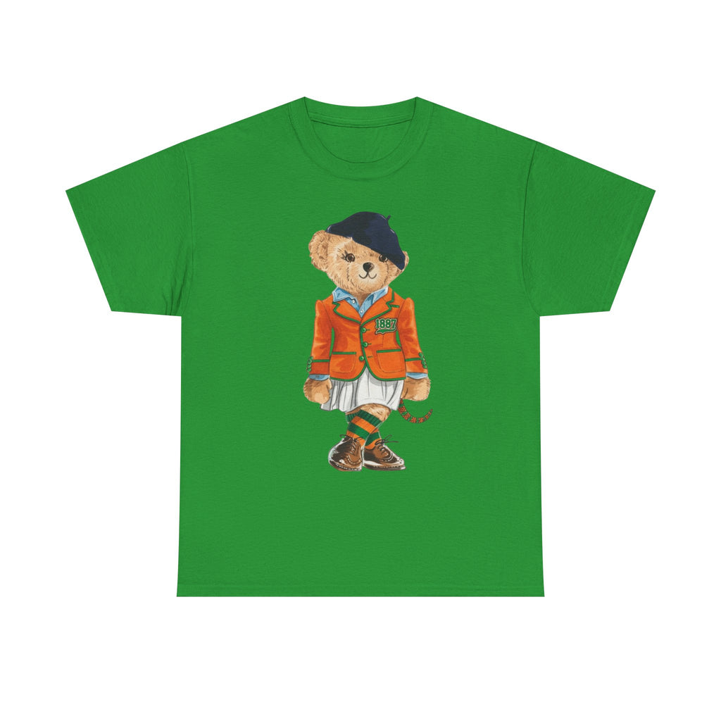 FAMU Lady Rattler Bear Edition HBCU Tee Shirt