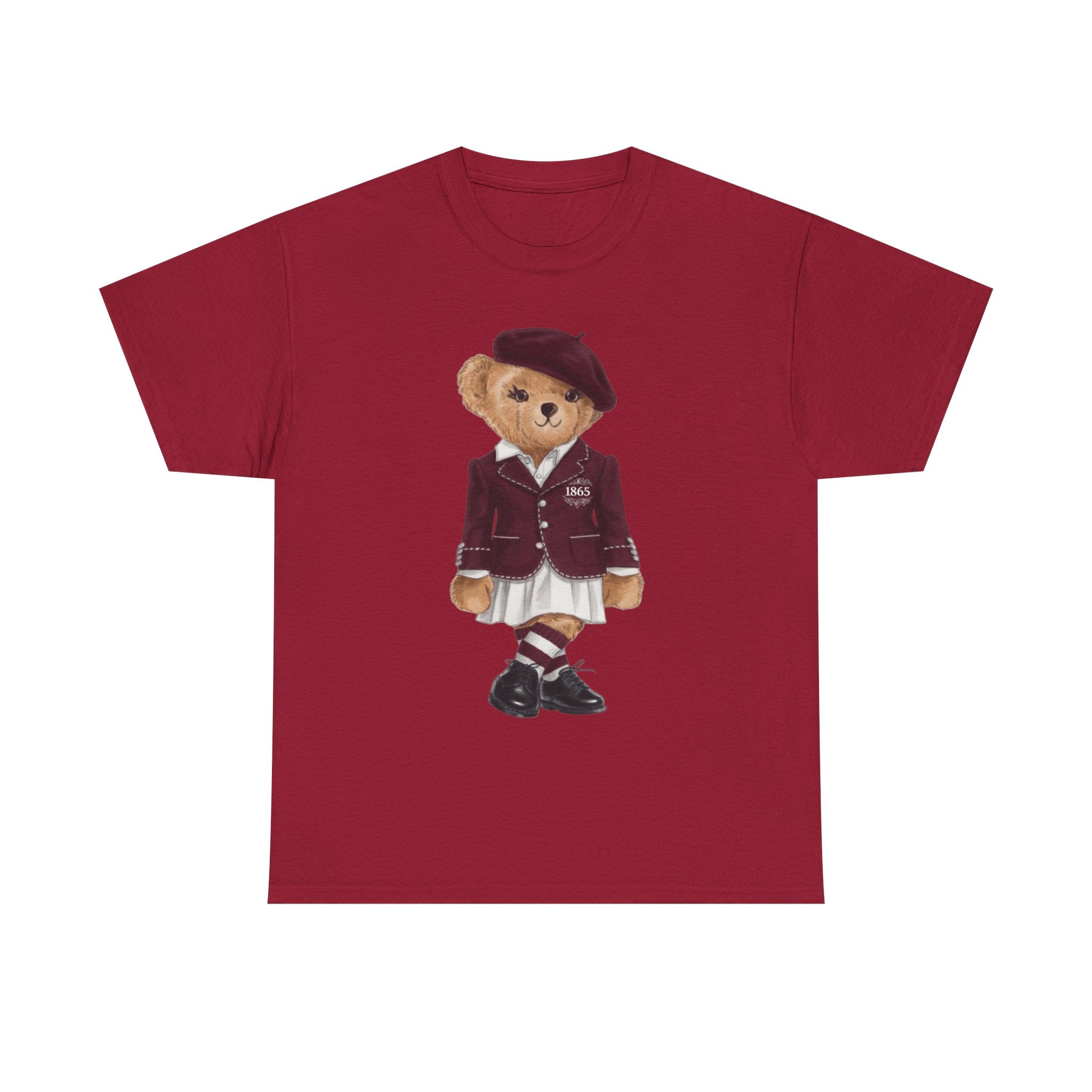 Shaw University Lady Bear HBCU Tee Shirt
