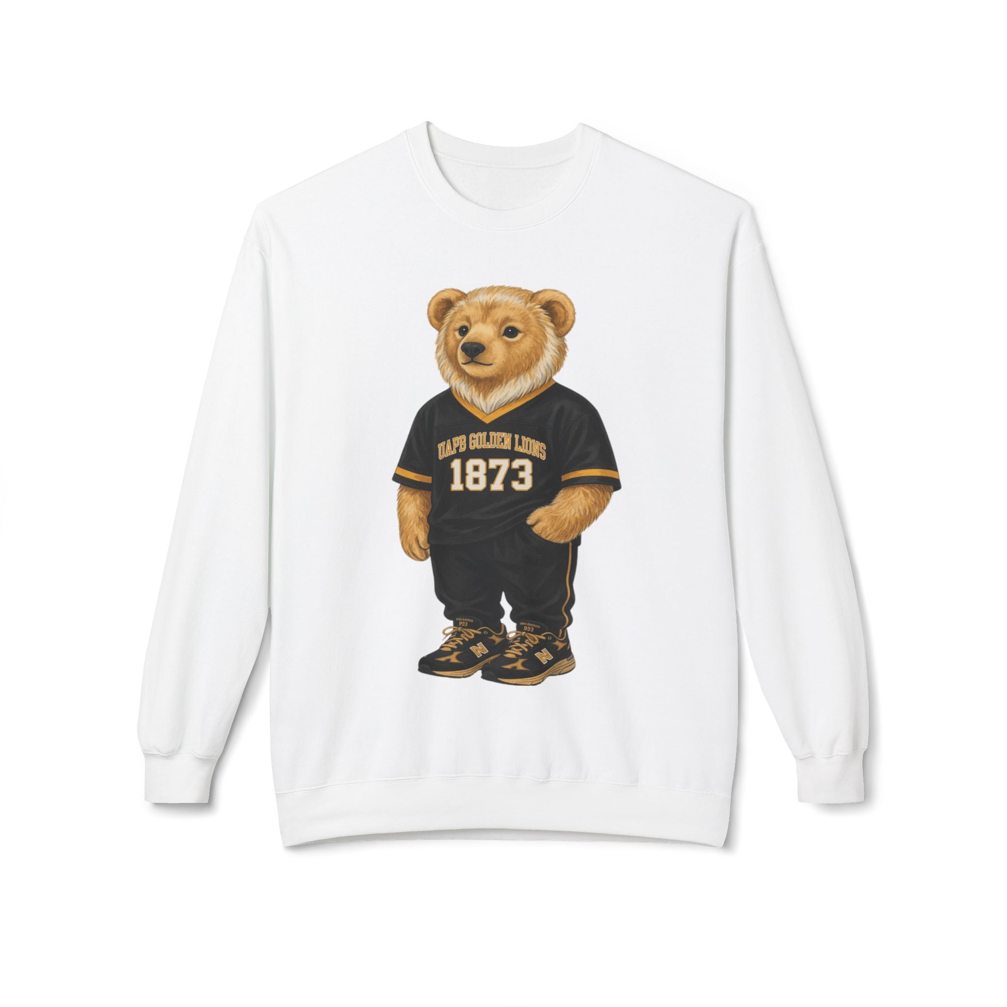 University of Arkansas at Pine Bluff HBCU Bear sweatshirt