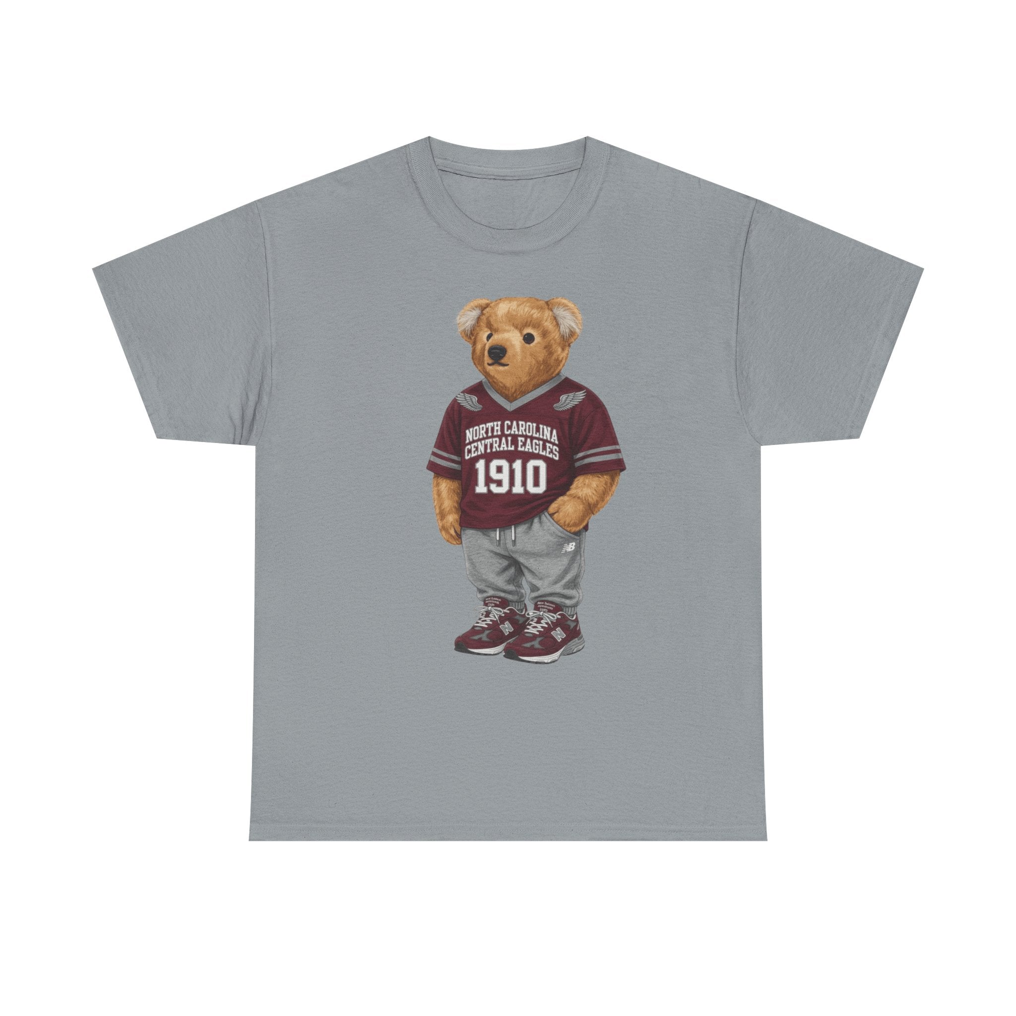 NCCU Bear HBCU Tee Shirt