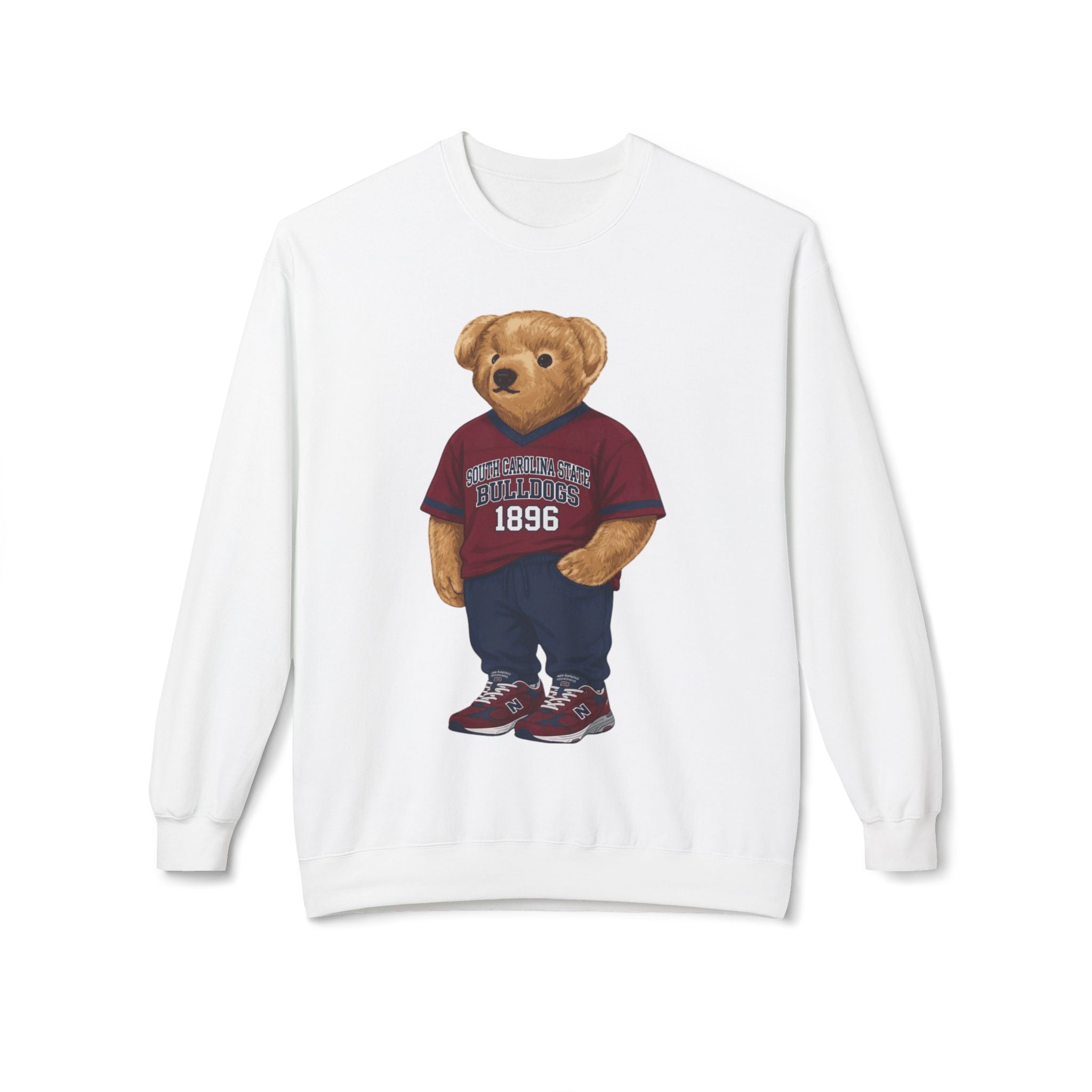 SCSU Polo Bear sweatshirt  South Carolina State Bulldogs