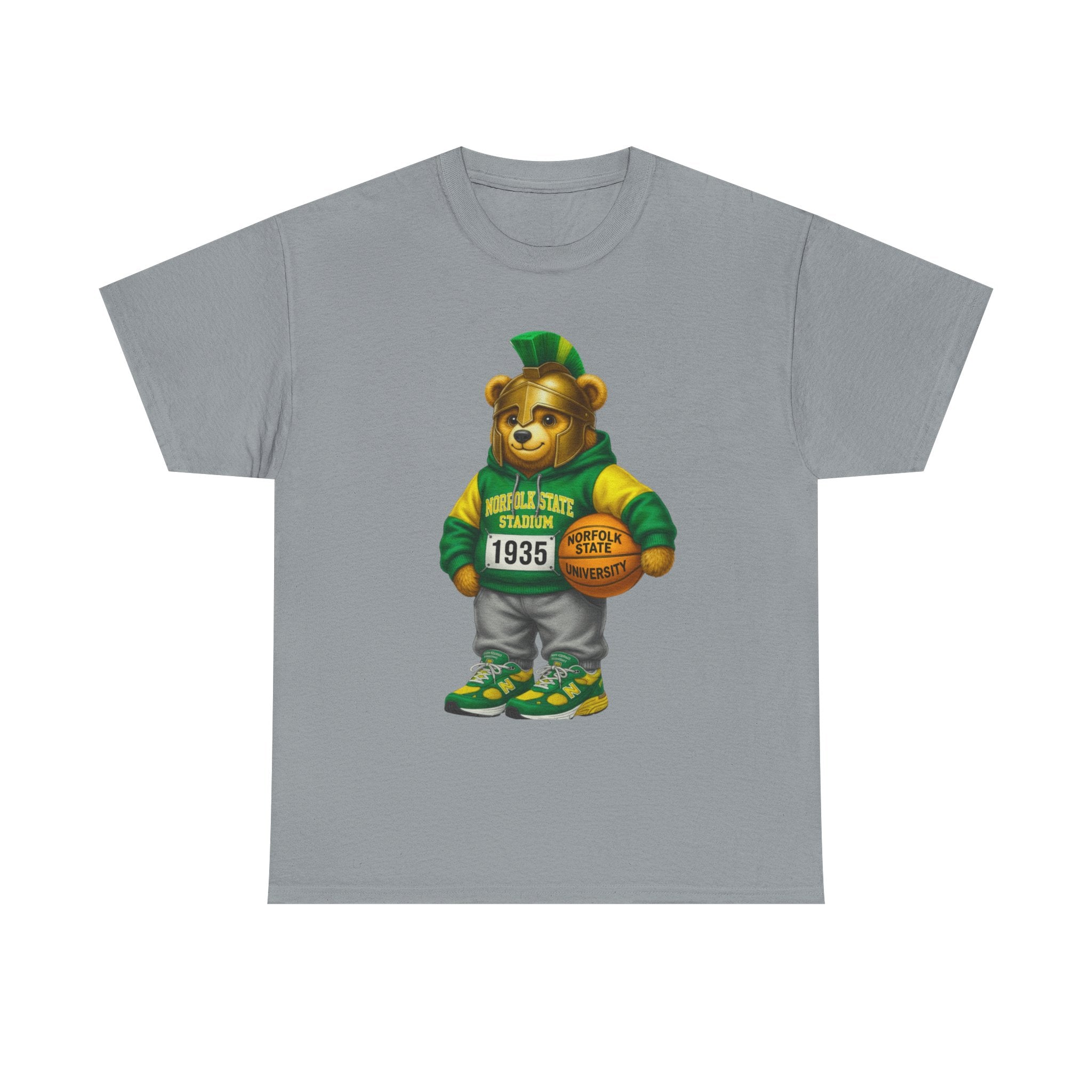 Norfolk State Spartan Bear - HBCU Tee Shirt