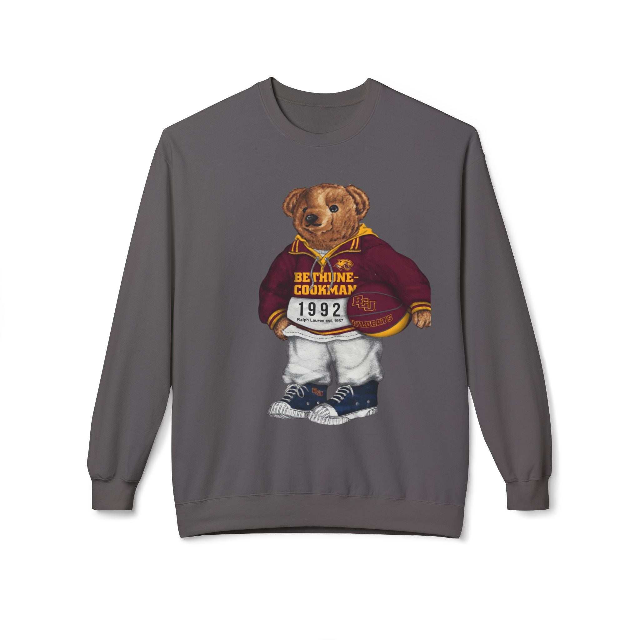 Bethane Cookman  Polo Bear - HBCU sweatshirt