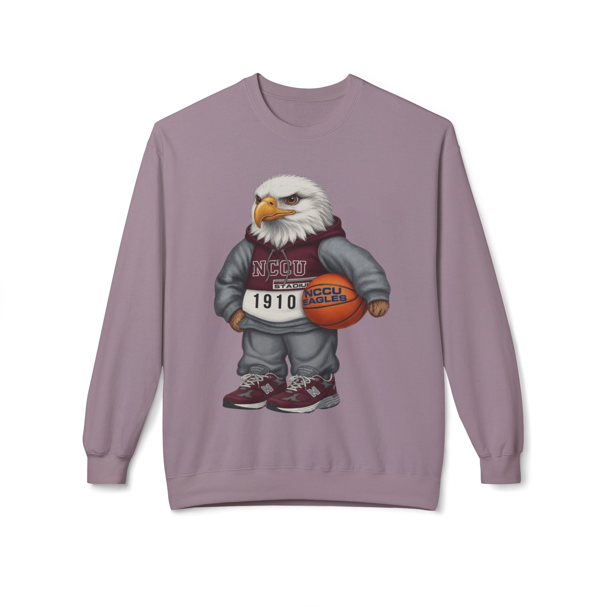 NCCU Eagles Mascot- HBCU Polo Bear sweatshirt
