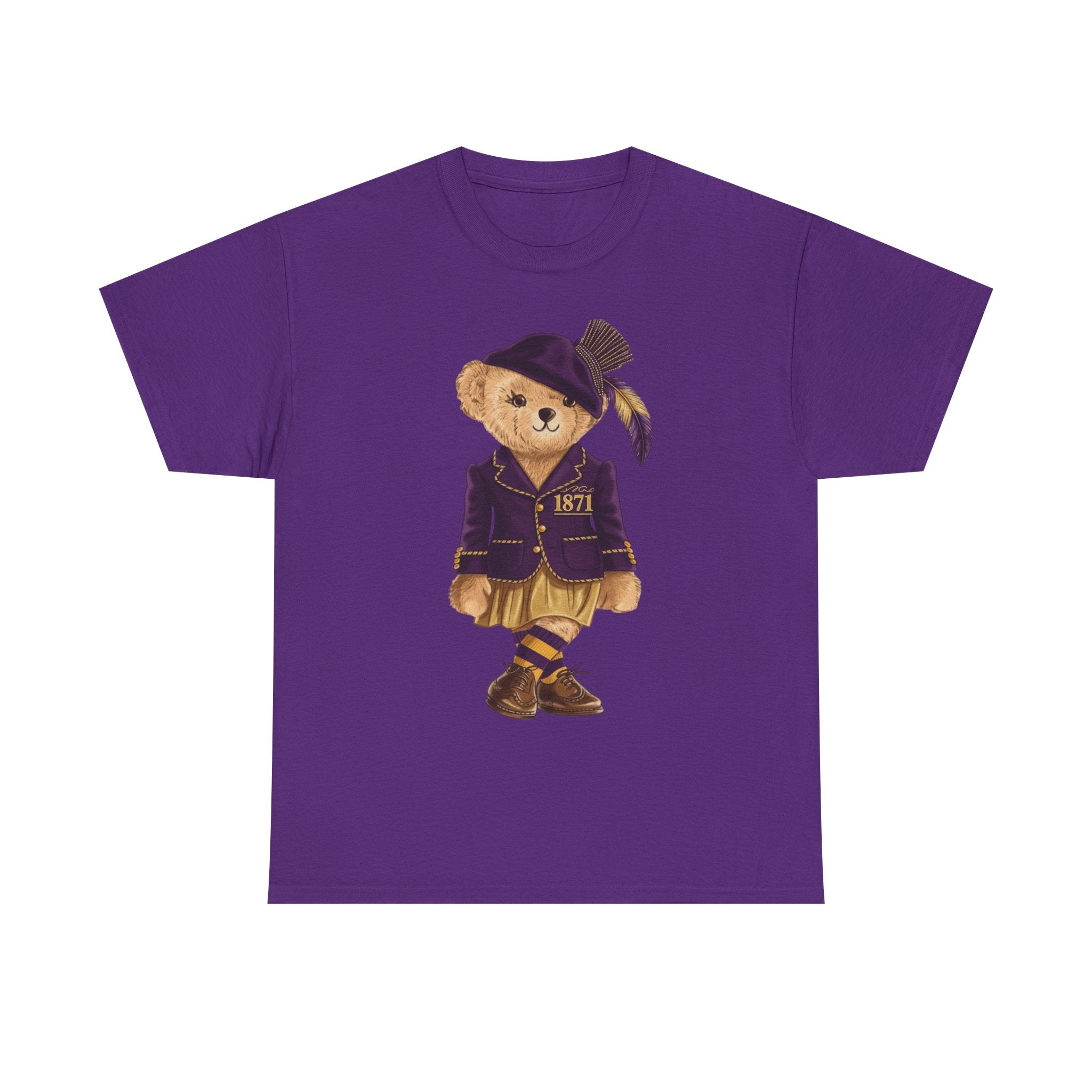 Alcorn State Lady Bear Edition- HBCU Tee Shirt