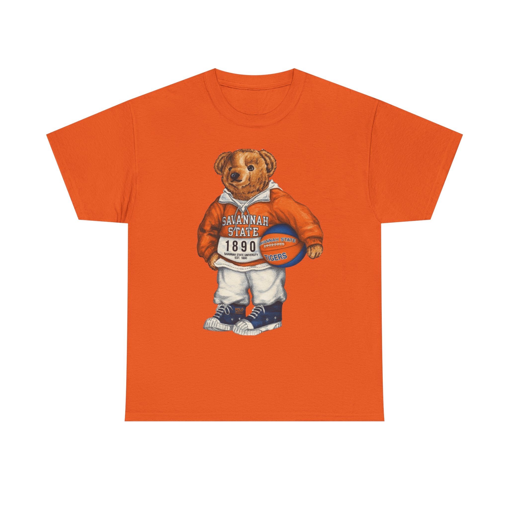 Savannah State Polo Bear Edition.5jpg- HBCU Tee Shirt