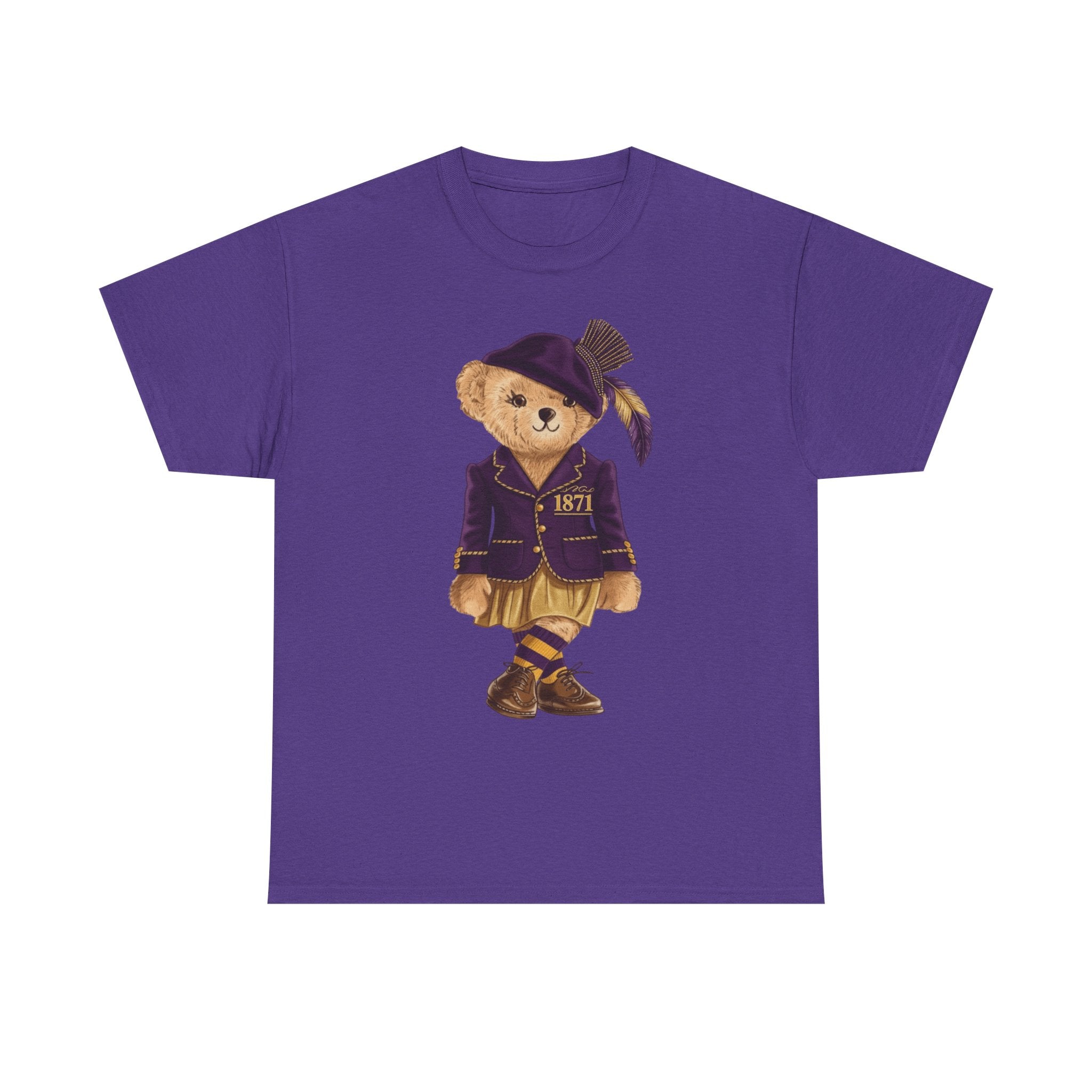 Alcorn State Lady Bear Edition- HBCU Tee Shirt
