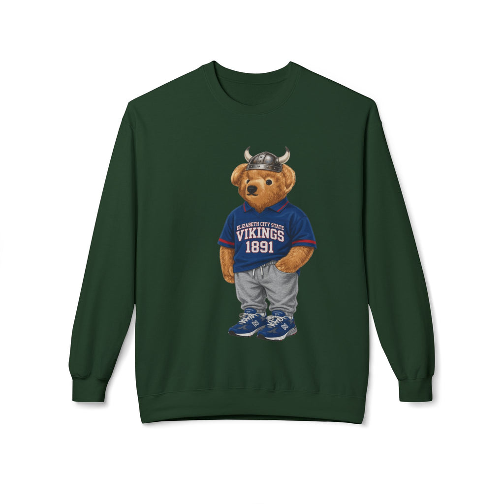 Viking Bear Mascot- HBCU Polo Bear sweatshirt