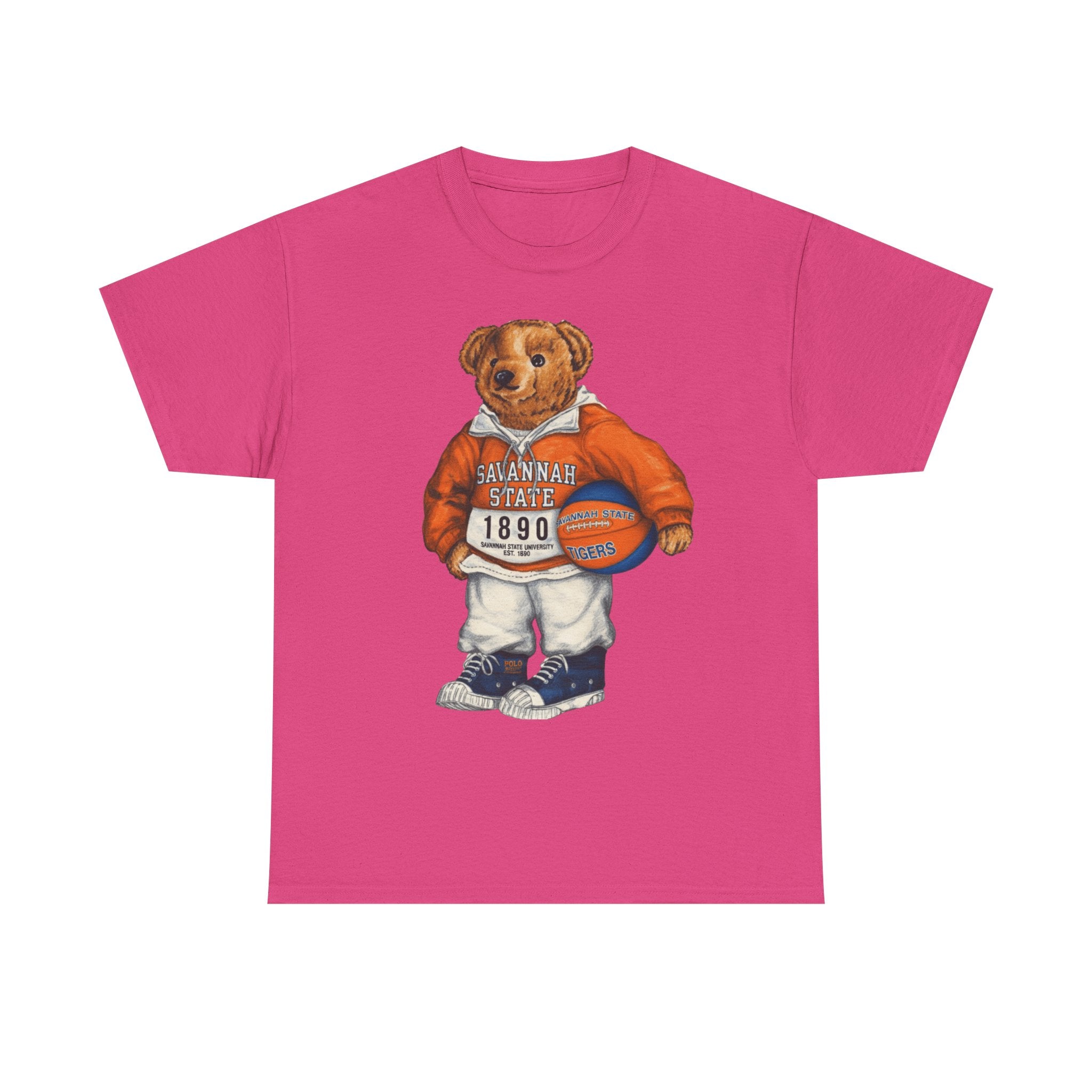Savannah State Polo Bear Edition.5jpg- HBCU Tee Shirt