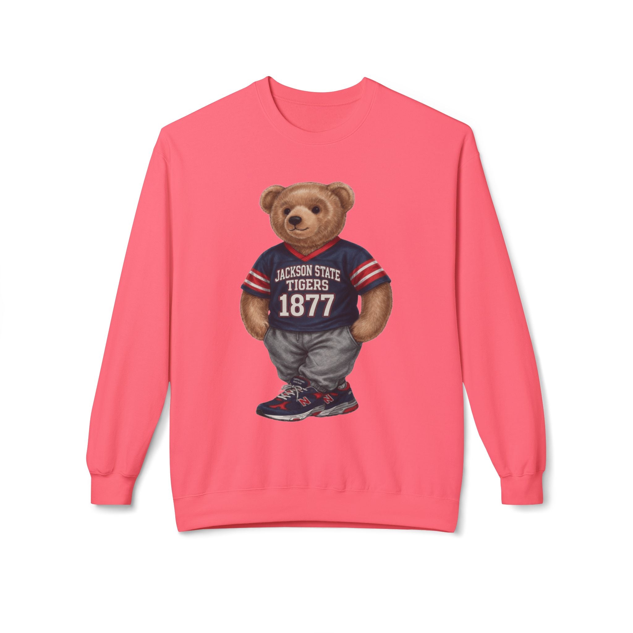 Jackson State Polo Bear sweatshirt